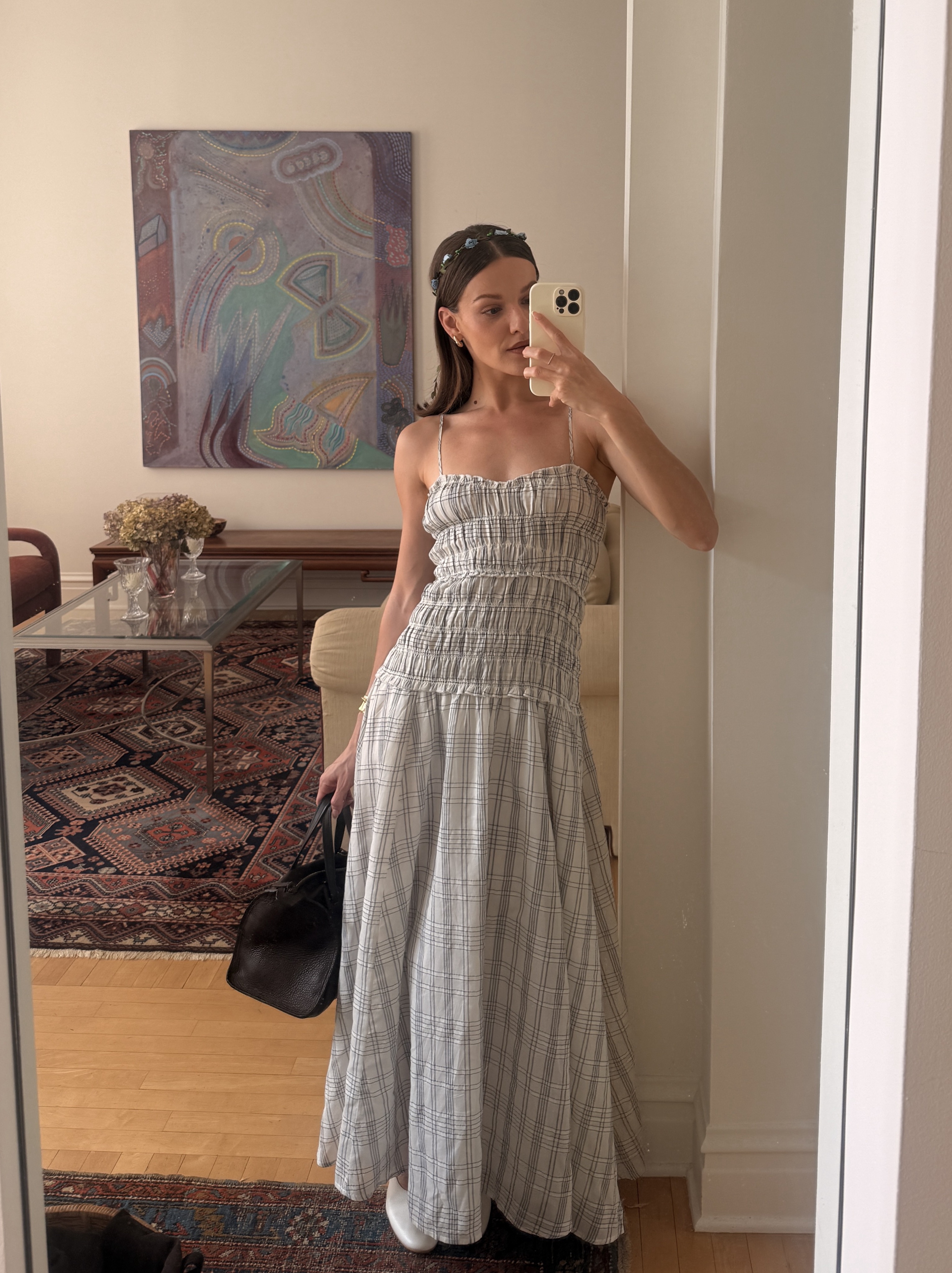 dissh dresses HADLEY CHOC SLEEVED MAXI DRESS DISSH