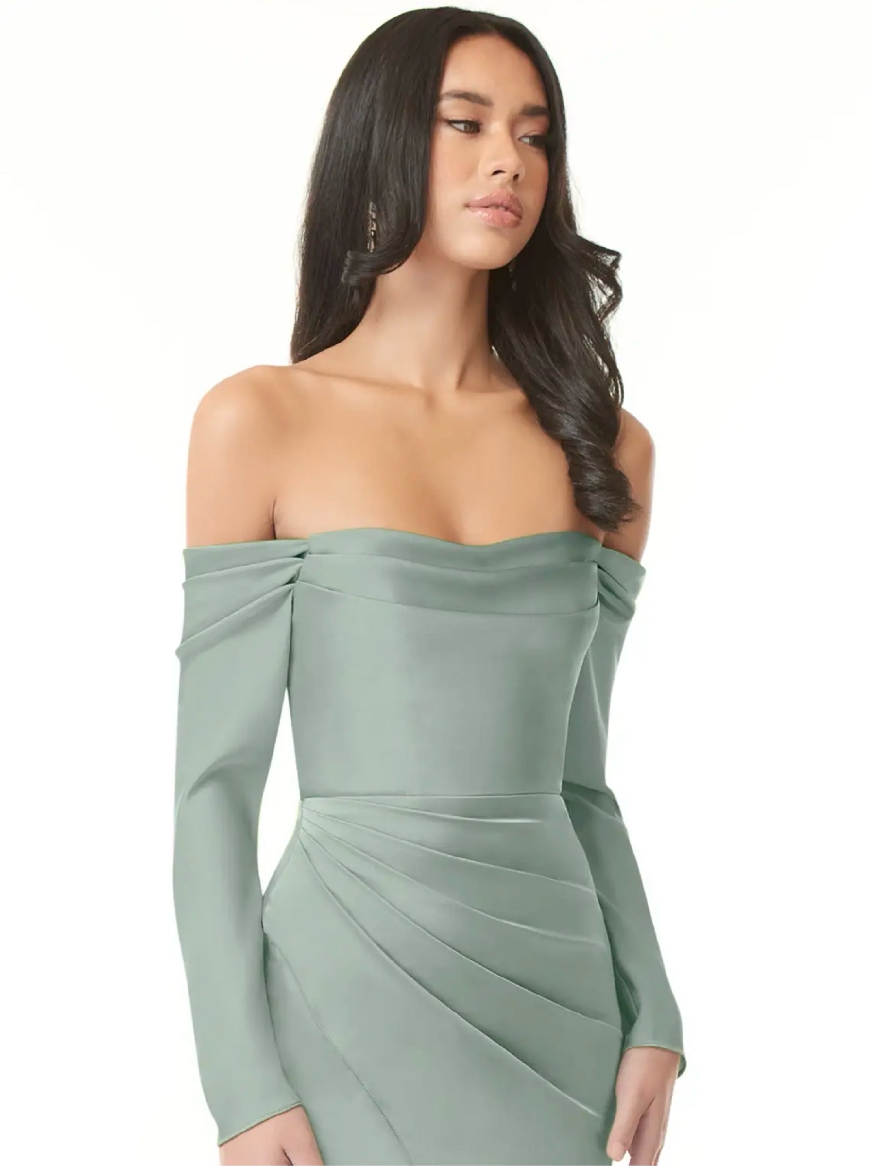 green off shoulder dress zara White Off-Shoulder Fringe Midi by ZARA shareholder50