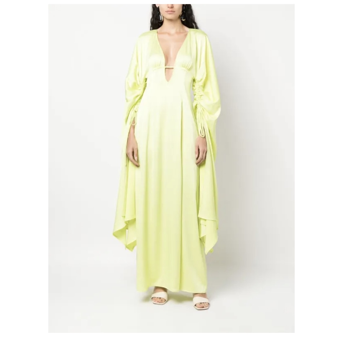cult gaia long sleeve dress Cult Gaia Long Sleeve Dresses | Summer 2026 Collection