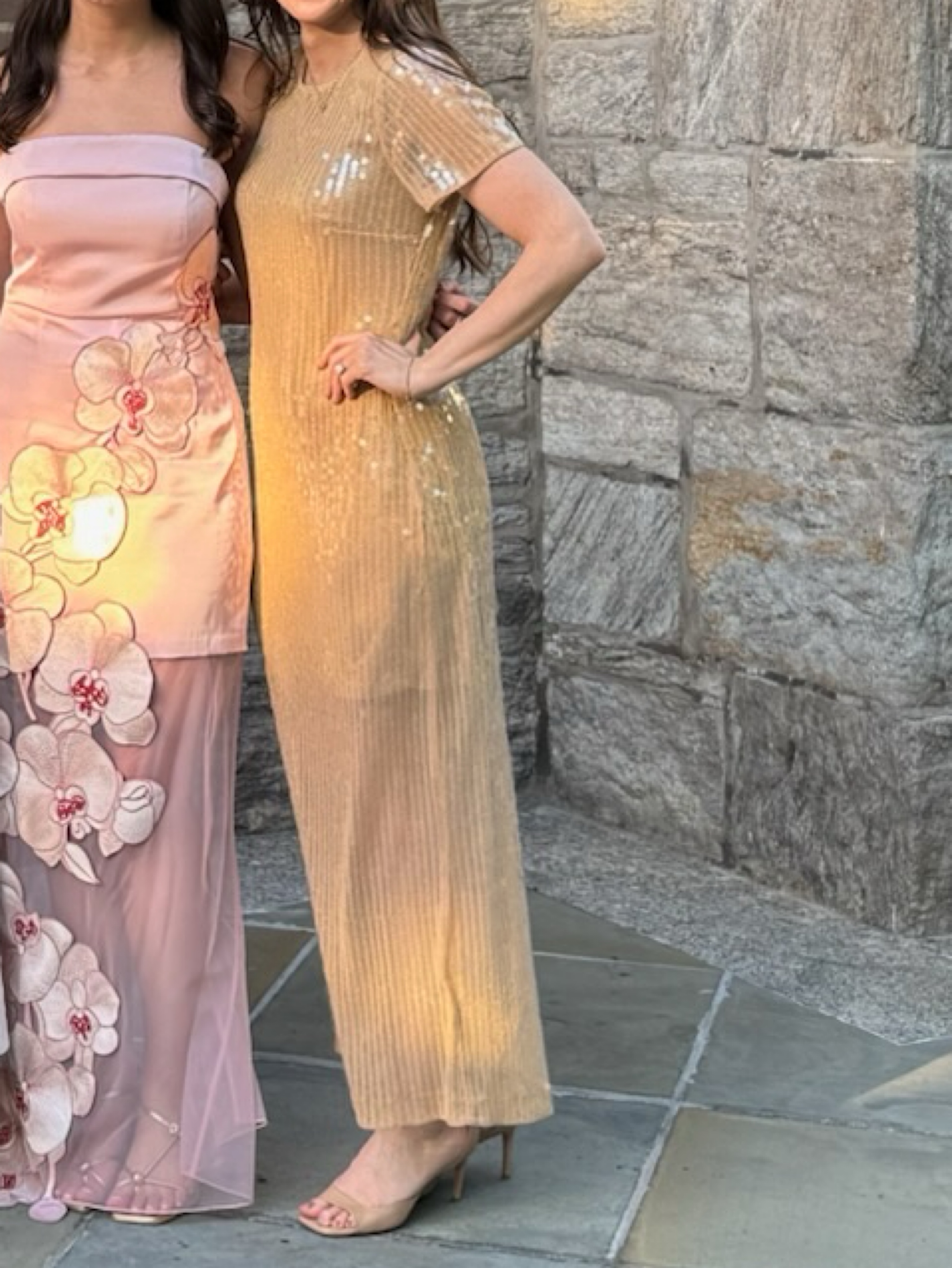 j crew collection silk maxi dress J.Crew Sophia Long Dress in Silk Chiffon in White