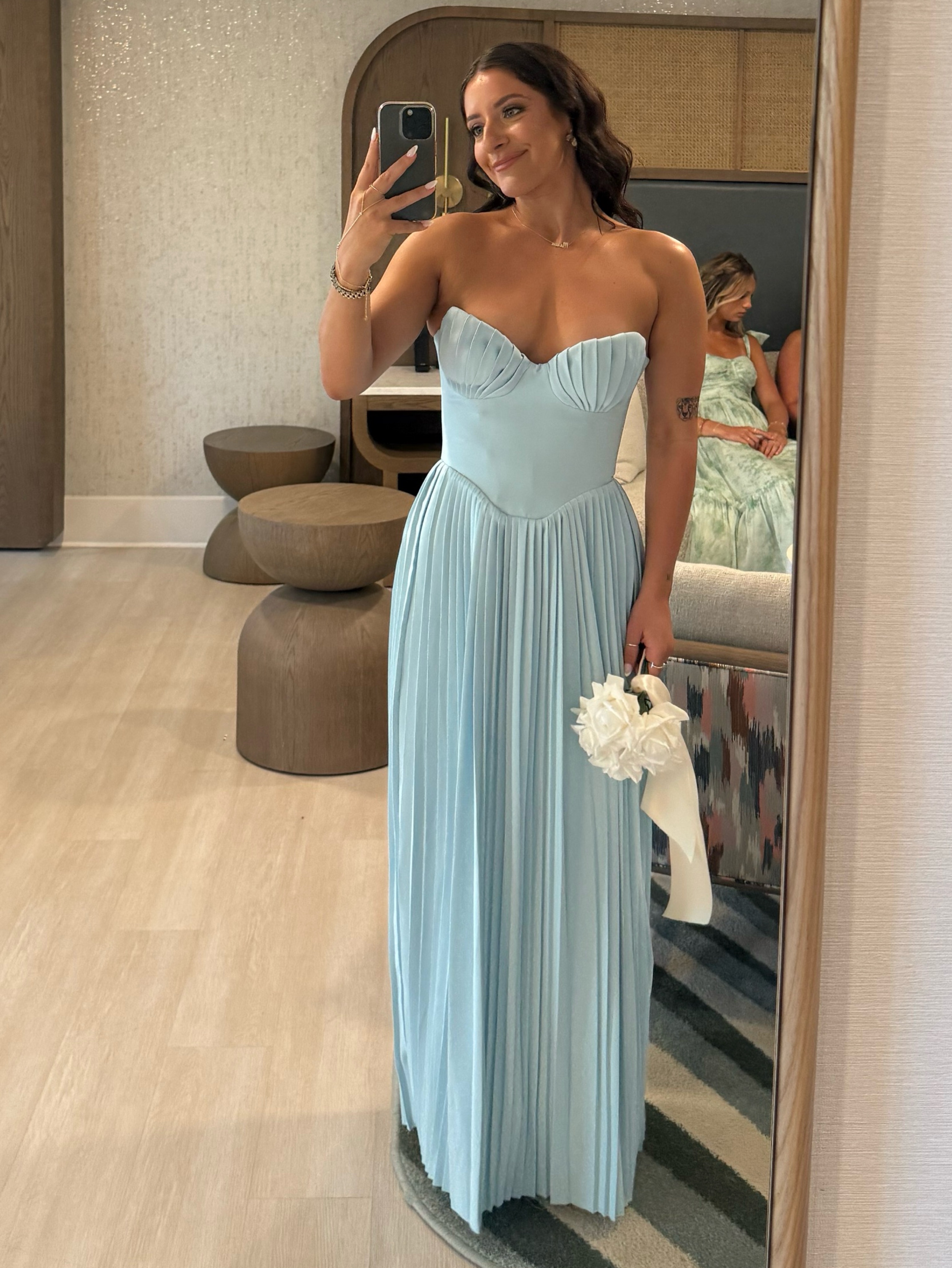classic simple wedding dresses dress with train Vintage wedding dress square neckline Pearls wedding dress bridal gown 4XL Occasion spring-summer-2026 Classic Black A-Line Maxi Color:French-Blue