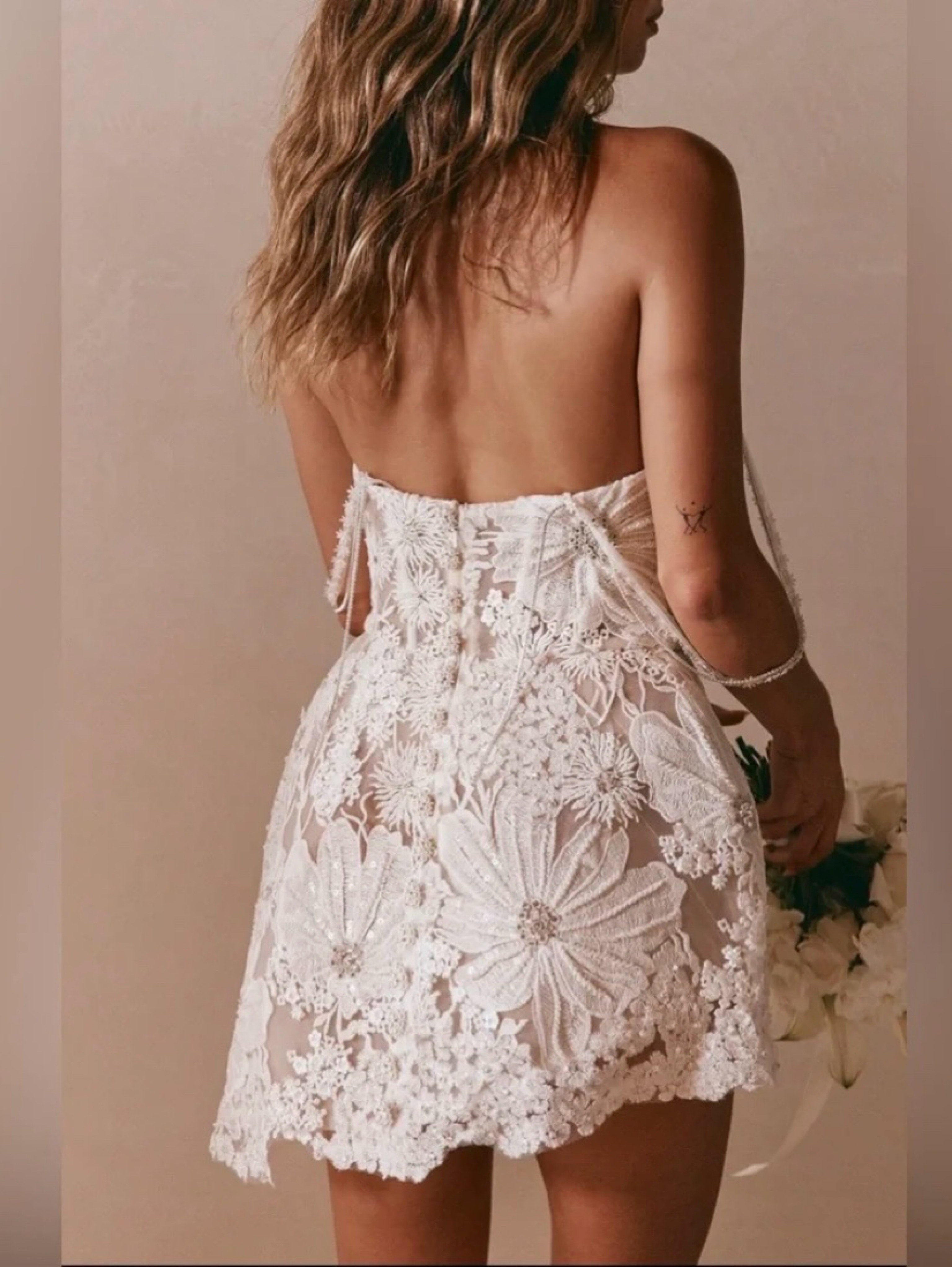 grace loves lace short dress Ravella