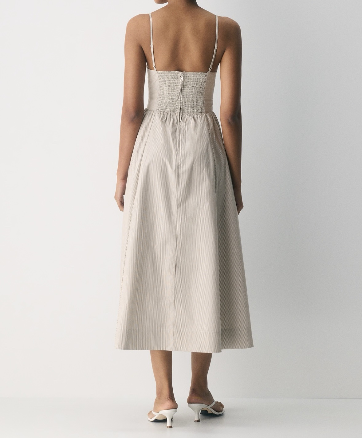 Aritzia Poplin Technique Dress by Aritzia - Pickle