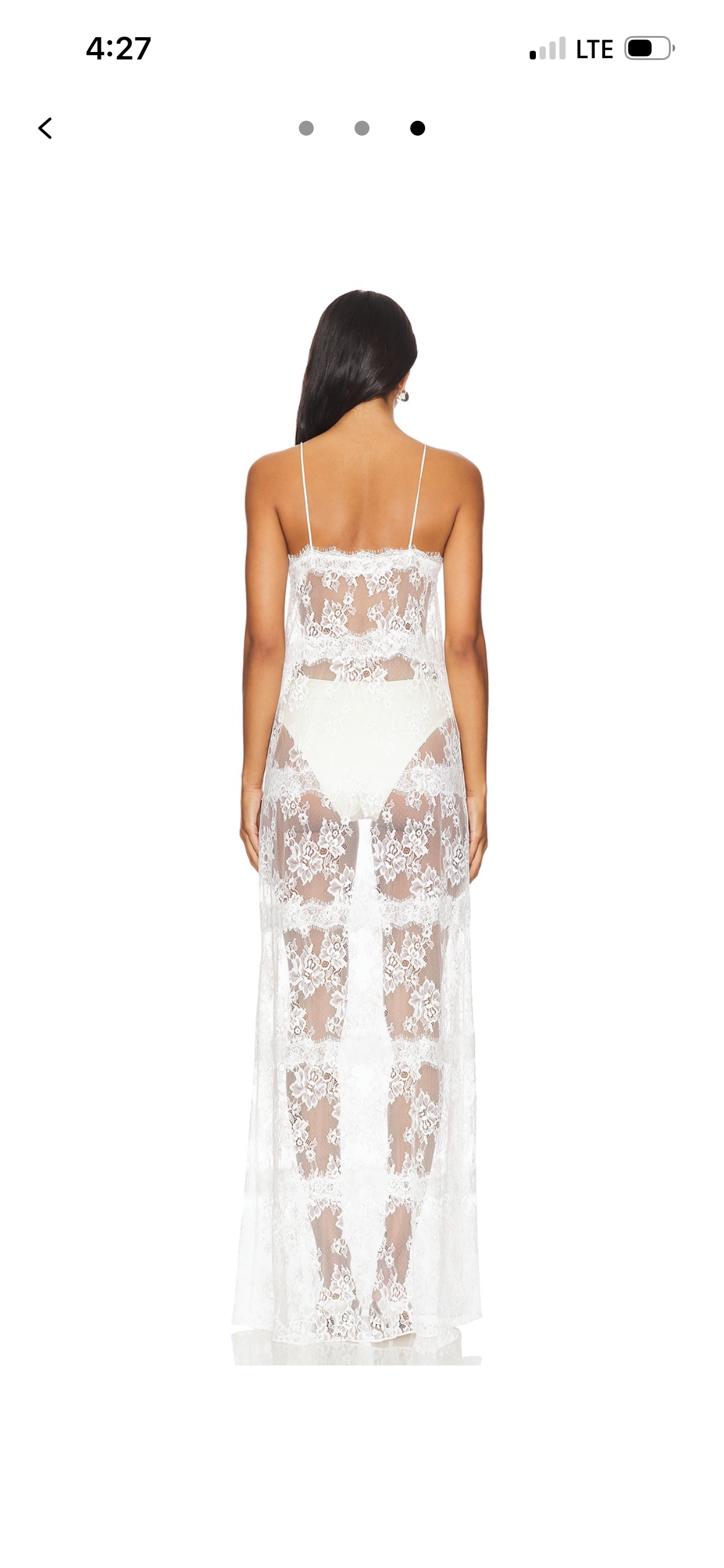 Lovers and Friends x Maggie McDonald white lace dress by Lovers And Friends - Pickle Lovers and Friends x Maggie McDonald white lace dress by Lovers And Friends - Pickle