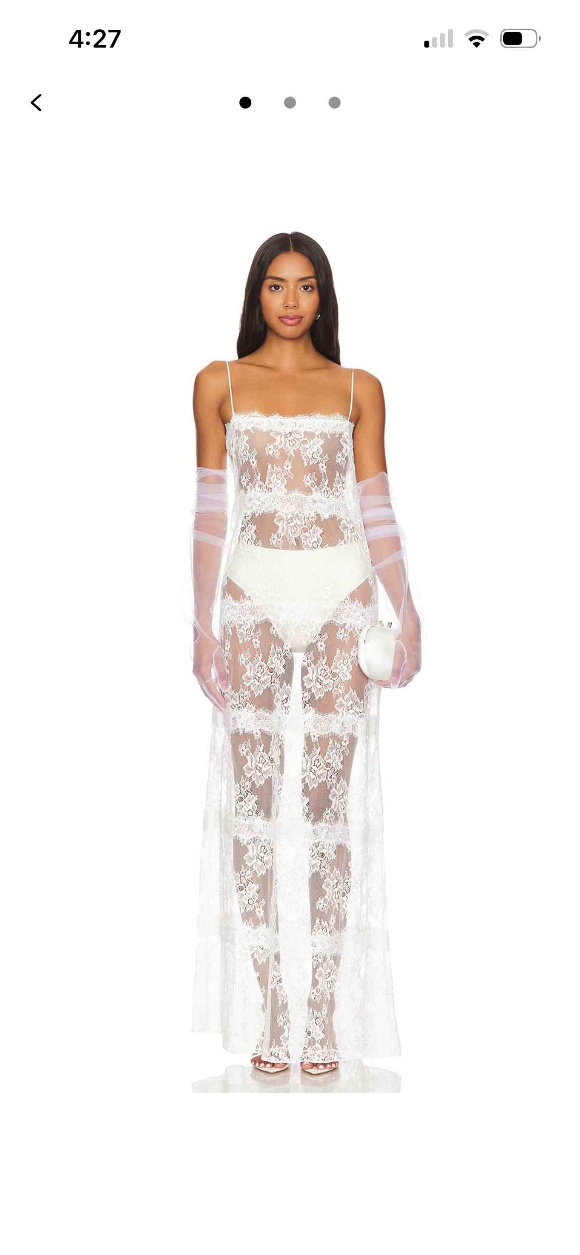 maggie mcdonald sheer dress Lovers and Friends x Maggie McDonald white lace dress by Lovers And Friends