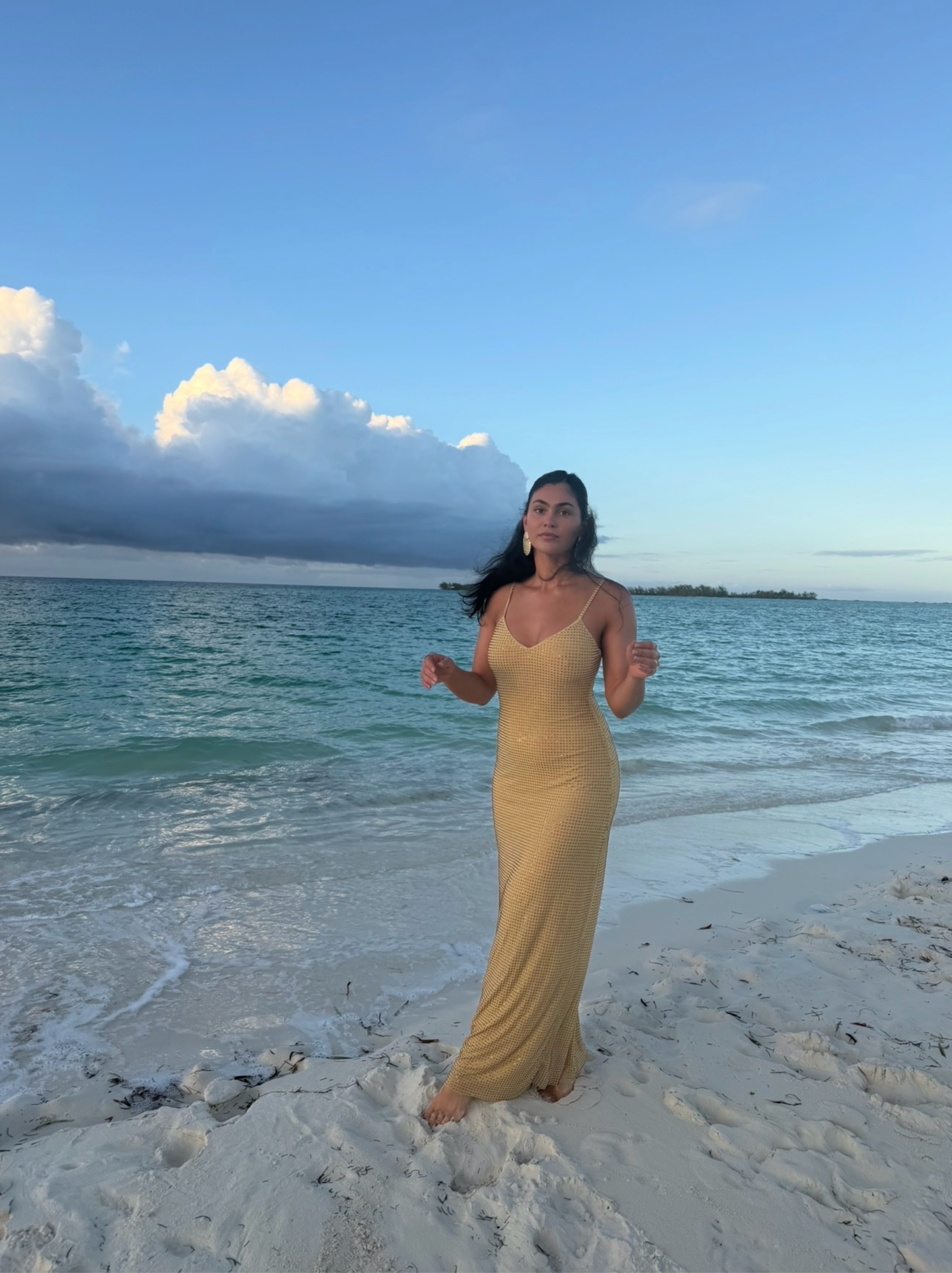 self portrait rhinestone mesh maxi dress Self-Portrait Cream Mesh Rhinestone Maxi Dress