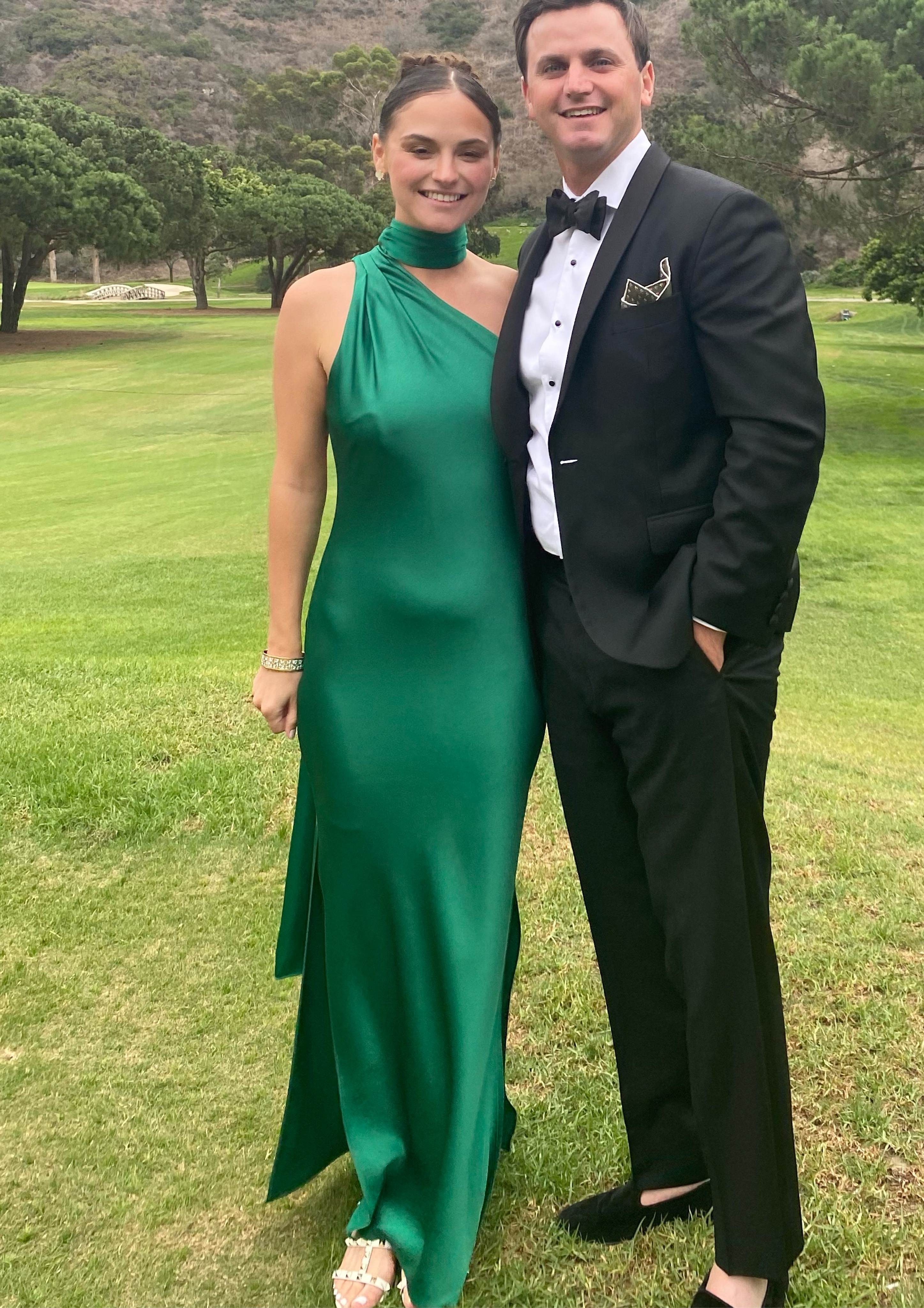 maxi olive green dress Babyboo Morven in Deep Size XL Fit:Original romantic eveningwear The Olympia wk13 Styles That Defined the