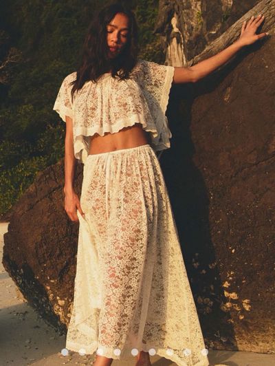 Doen Zinnia Skirt & Vennette Top Set by Doen | Pickle