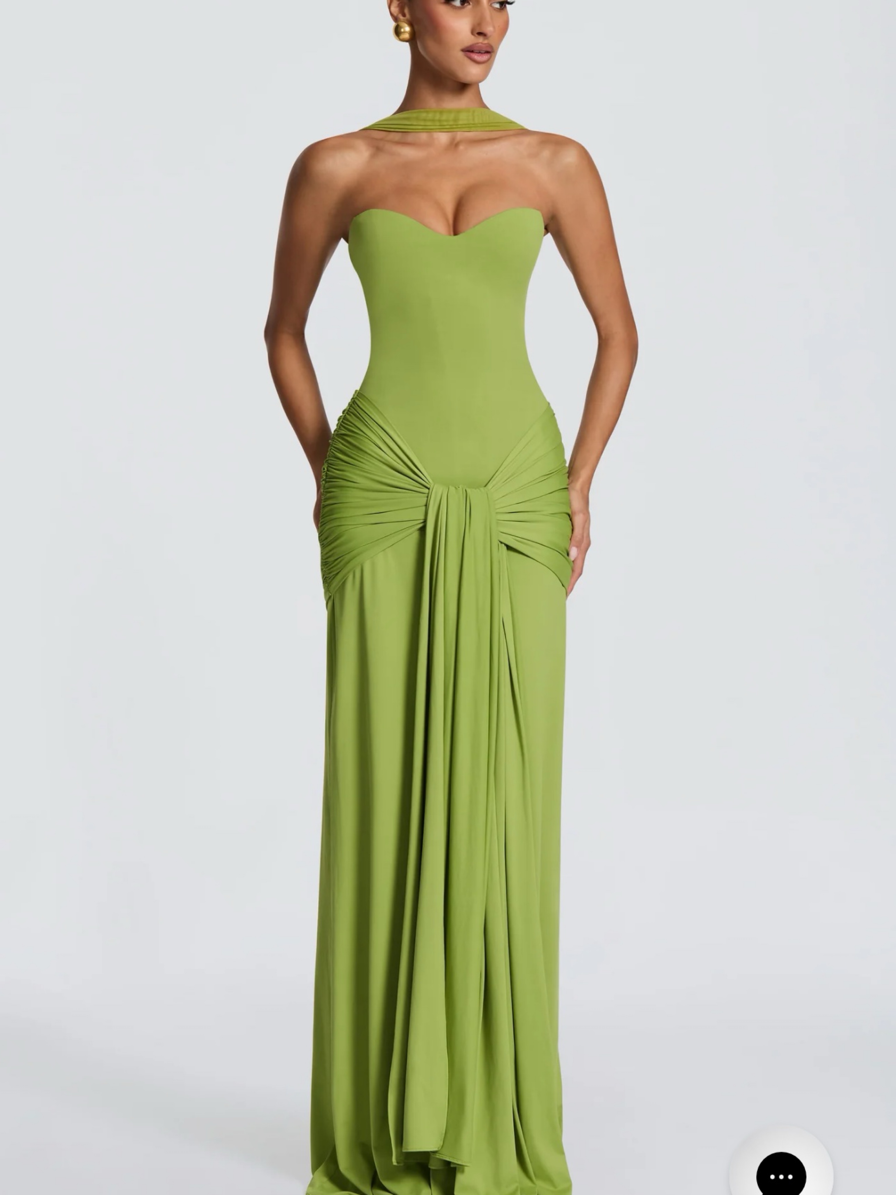 coco cabana babe maxi dress green Coco Cabaa takes Fashion to the max at SM