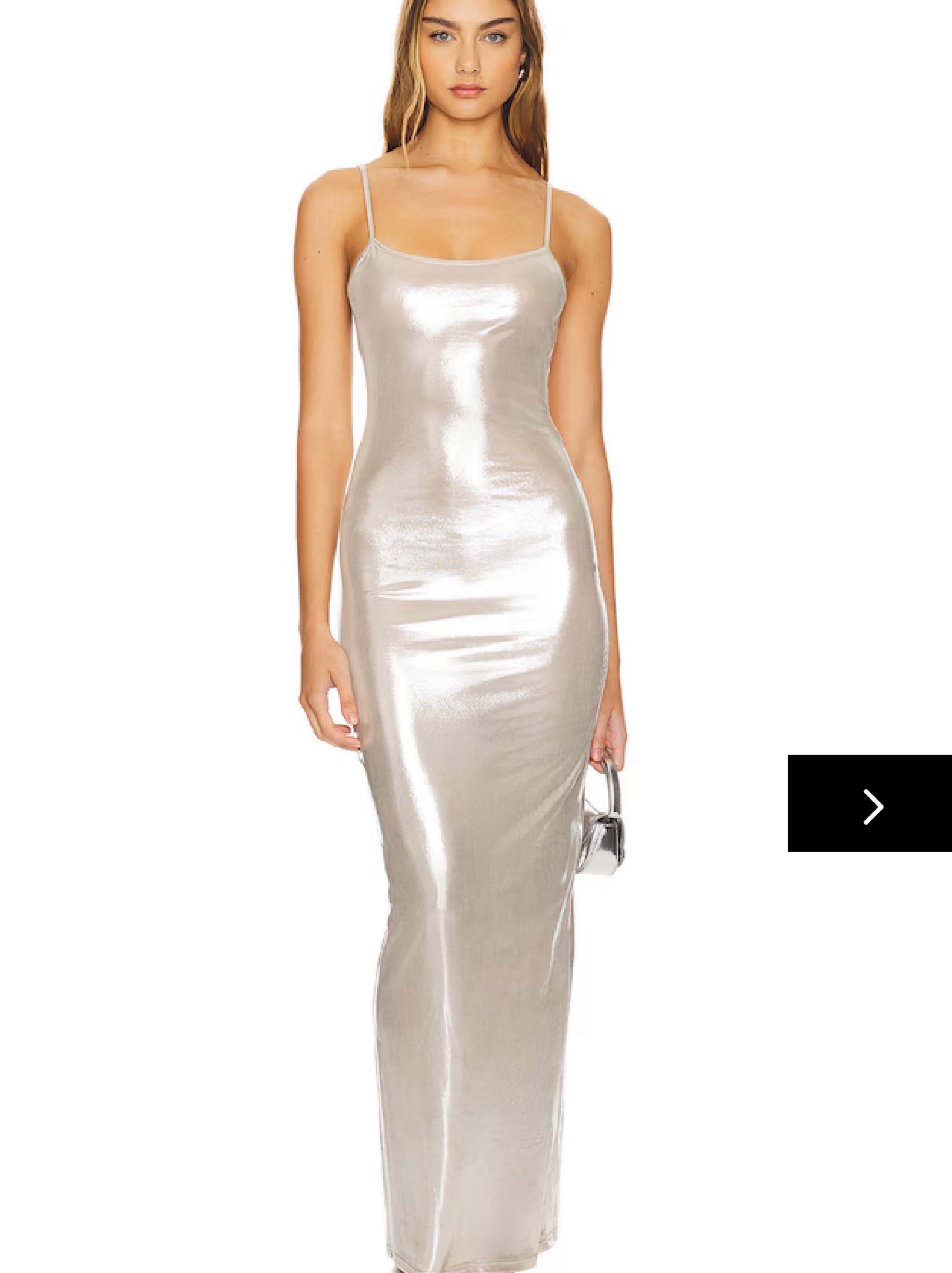 silver dress revolve x REVOLVE Valentina Gown