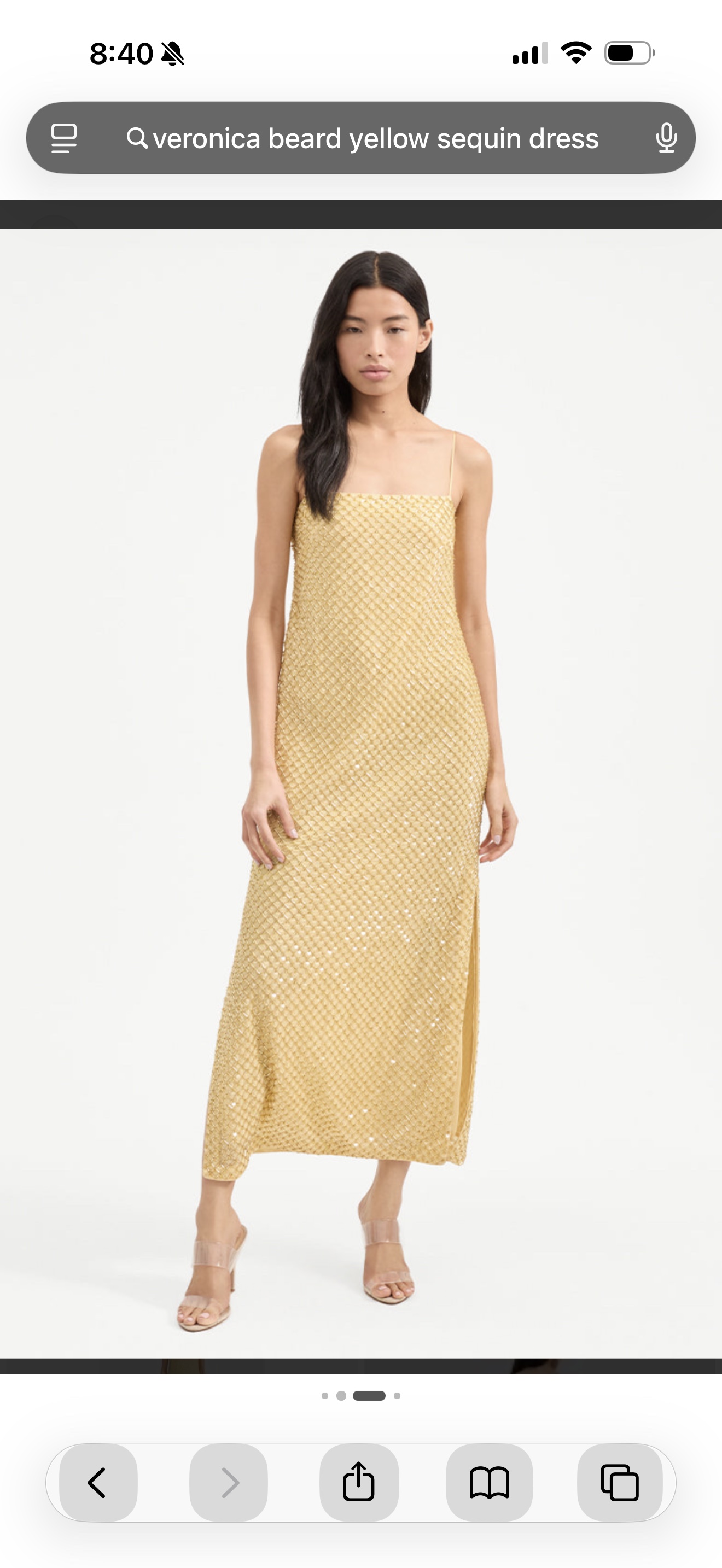 Veronica Beard Beaded Petra Dress by Veronica Beard - Pickle