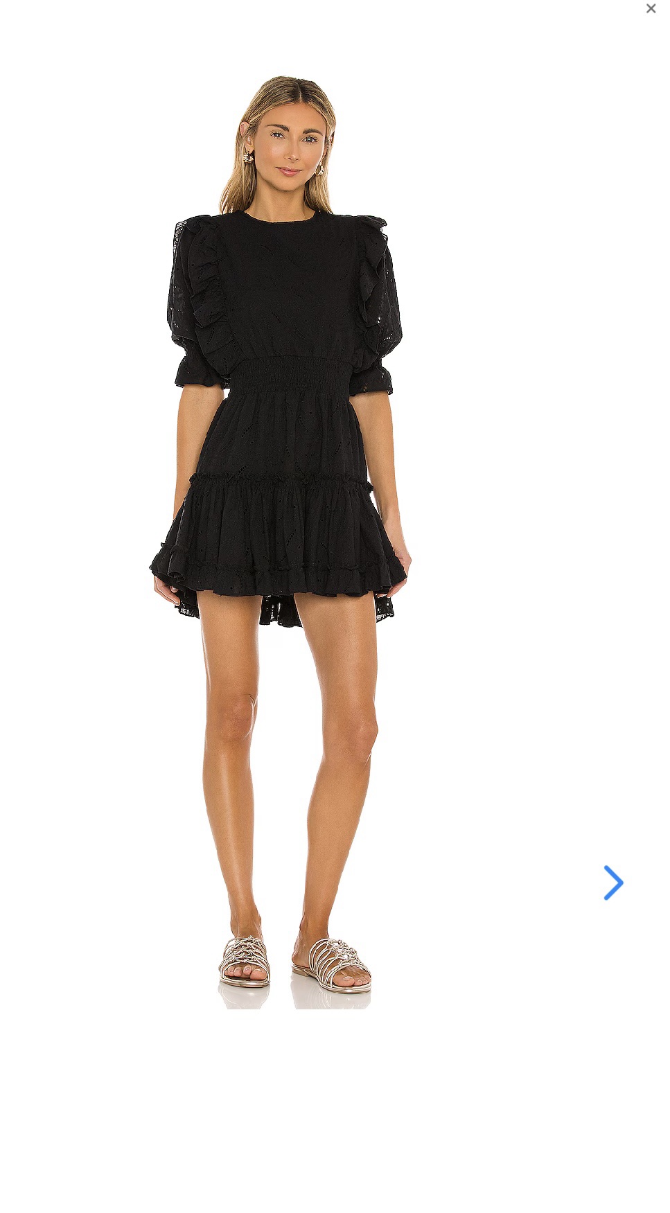 misa los angeles mini dress MISA Los Angeles Women's Larissa Floral Waist-Tie Minidress - Chocolate Flora