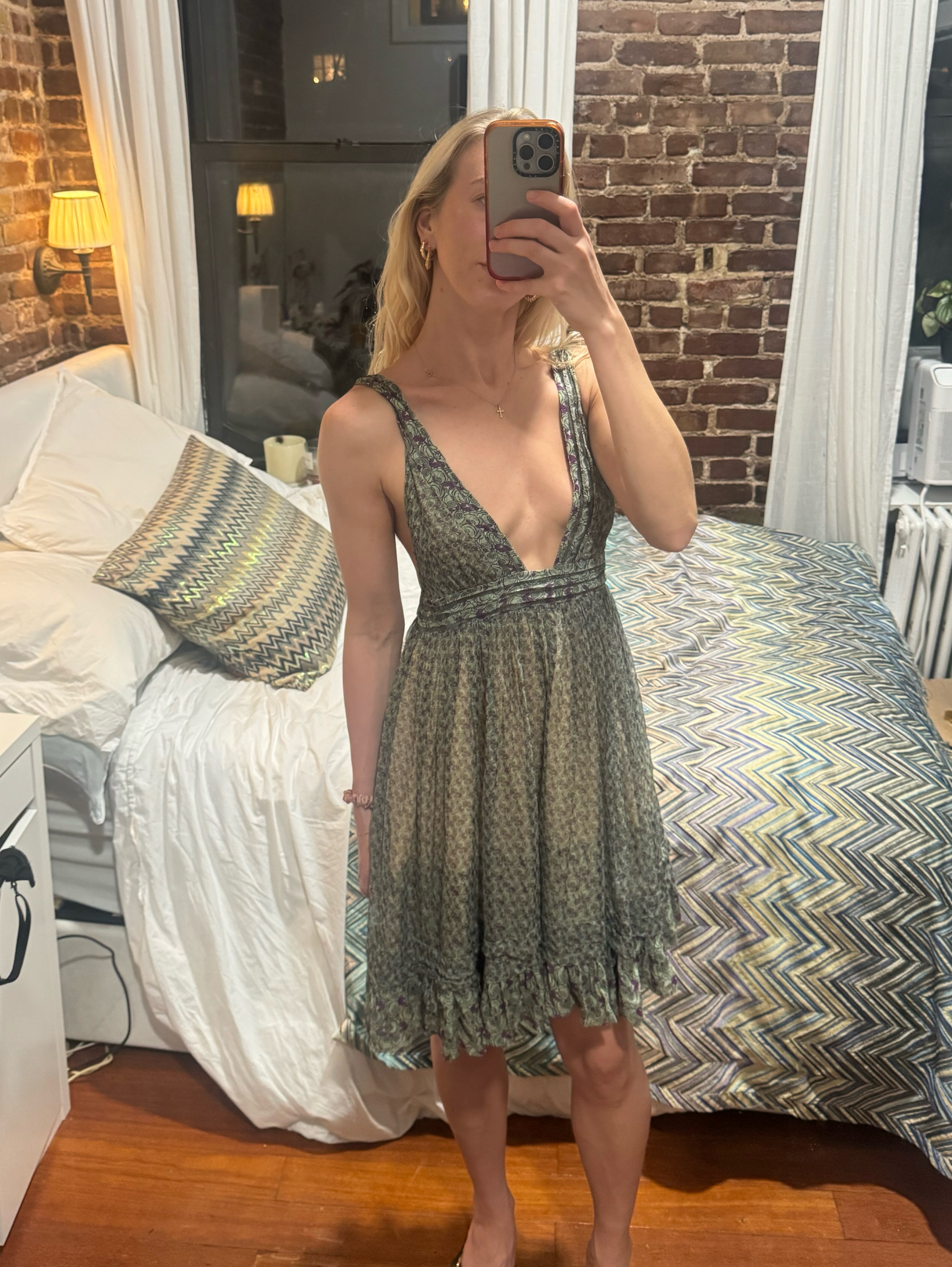 Vintage Roberto Cavalli Mini Dress
