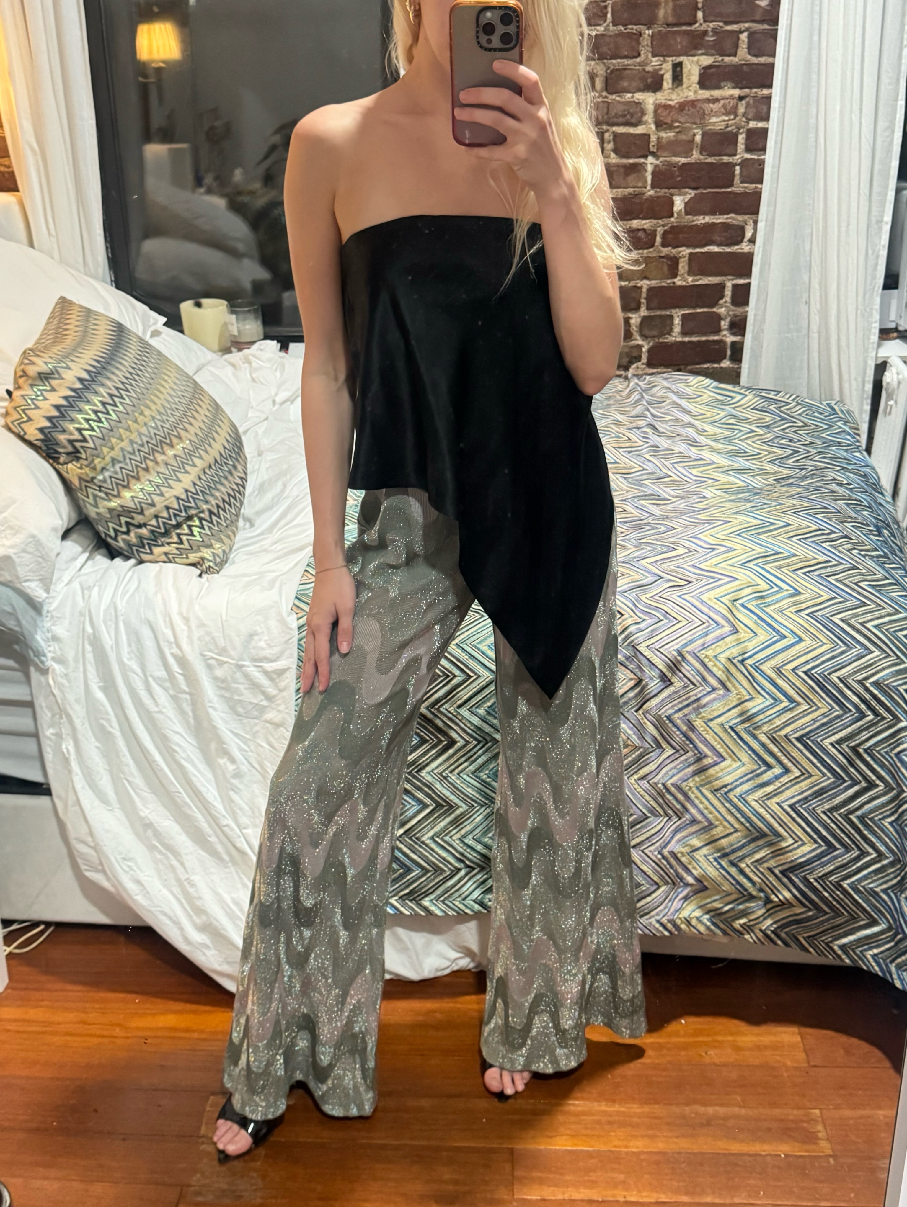 Missoni M Silver Pants