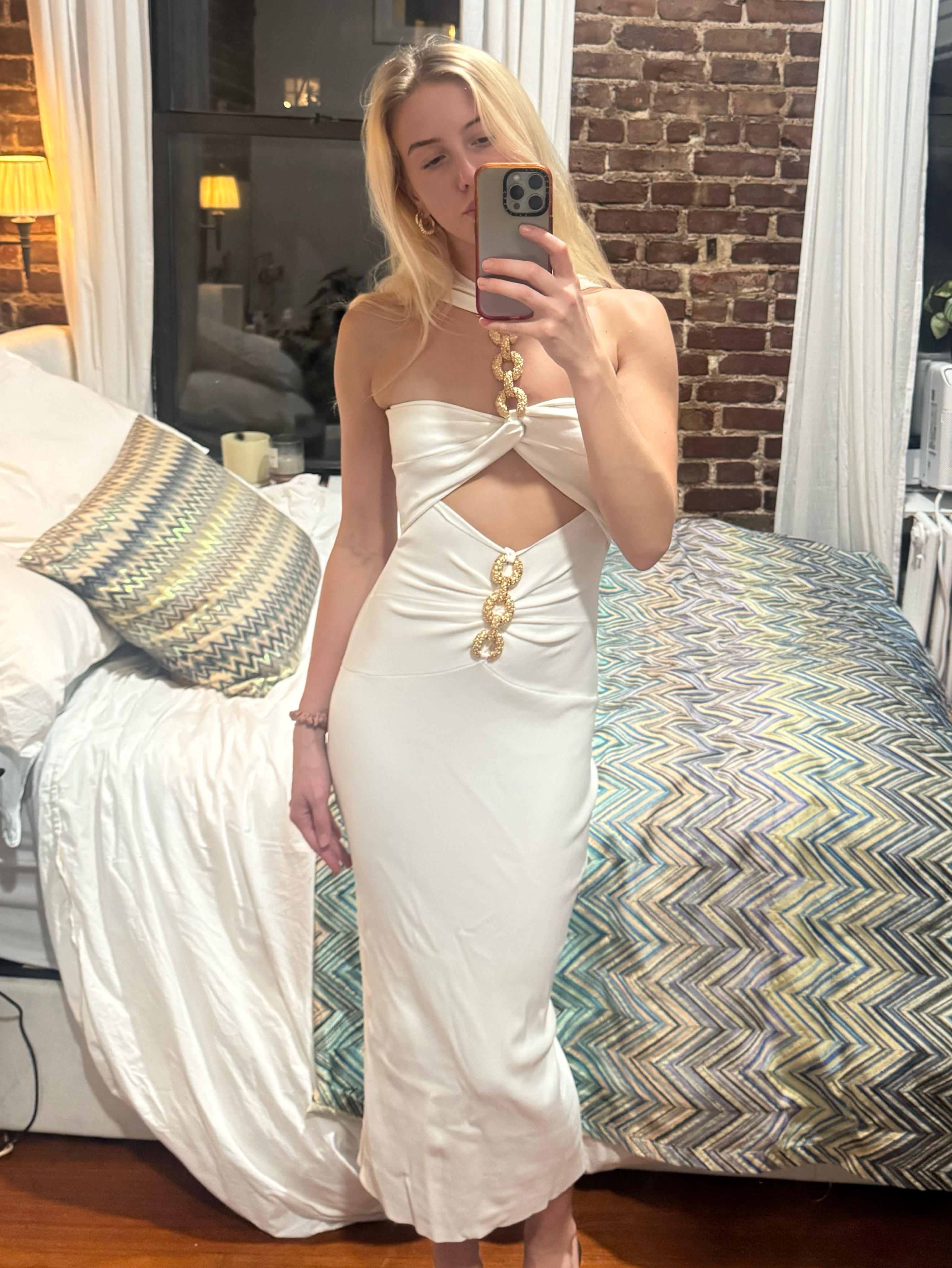 Cult Gaia Cristos midi dress