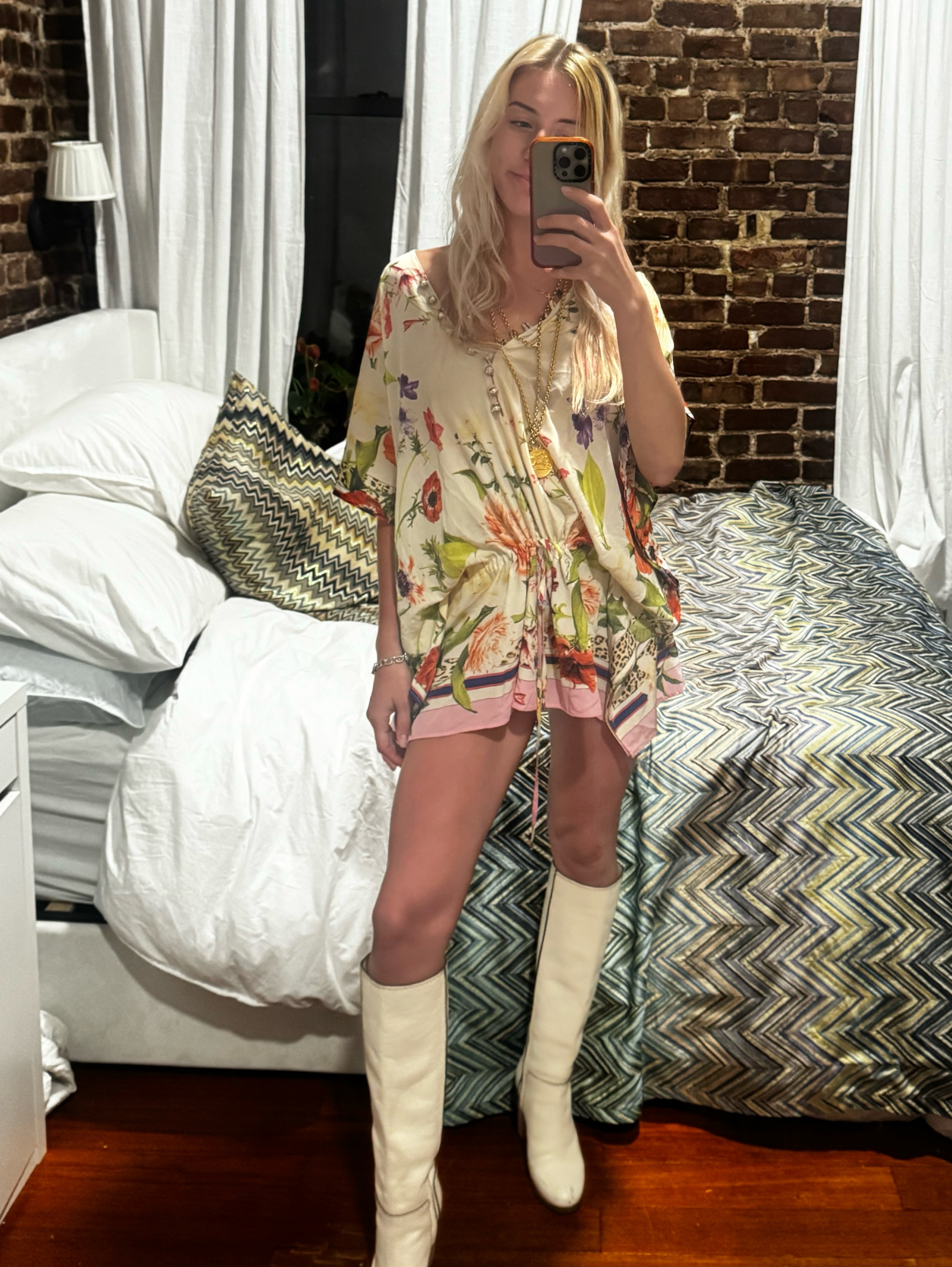 Roberto Cavalli tunic top