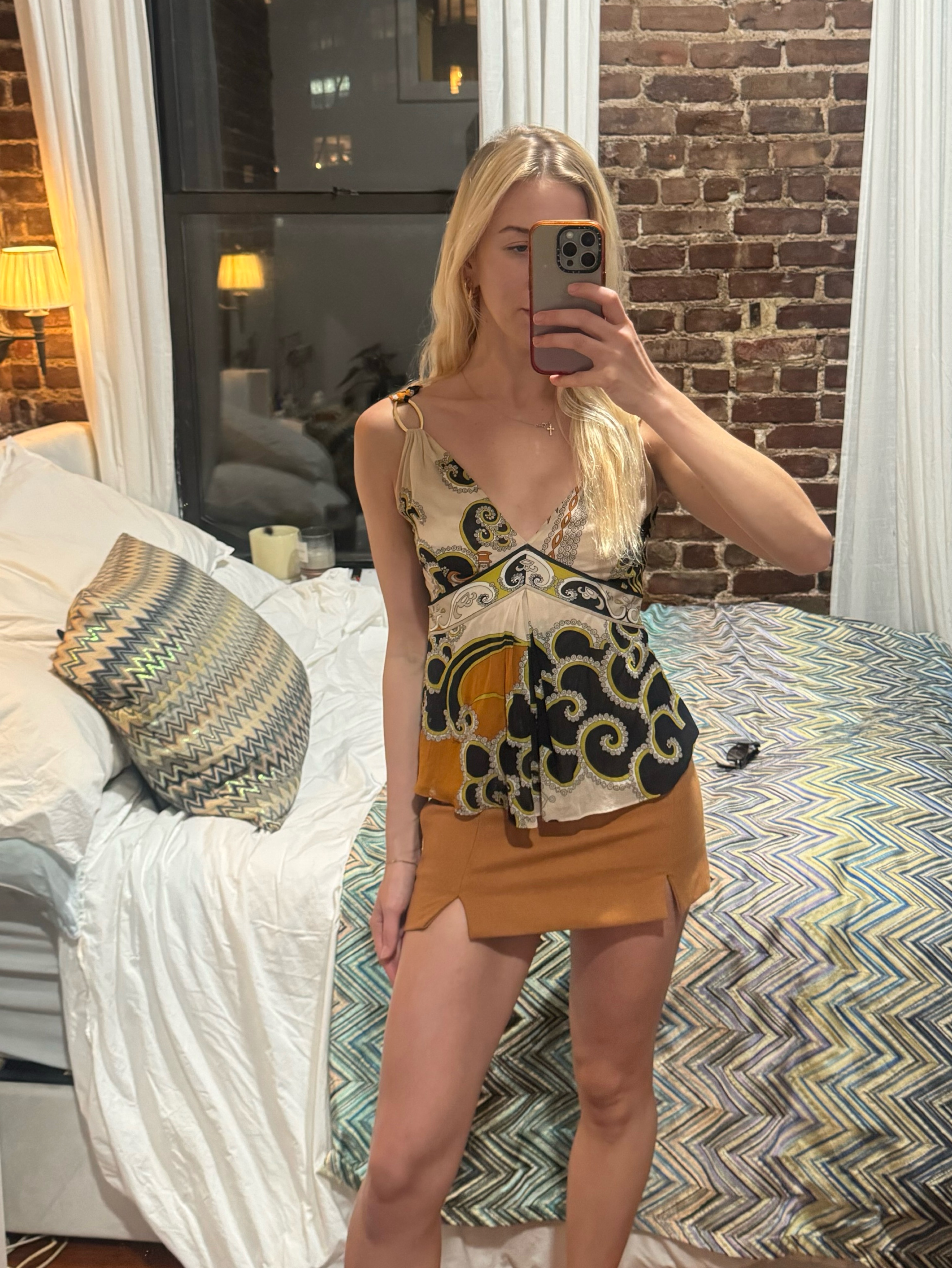 Emilio Pucci Multicolor tank Top