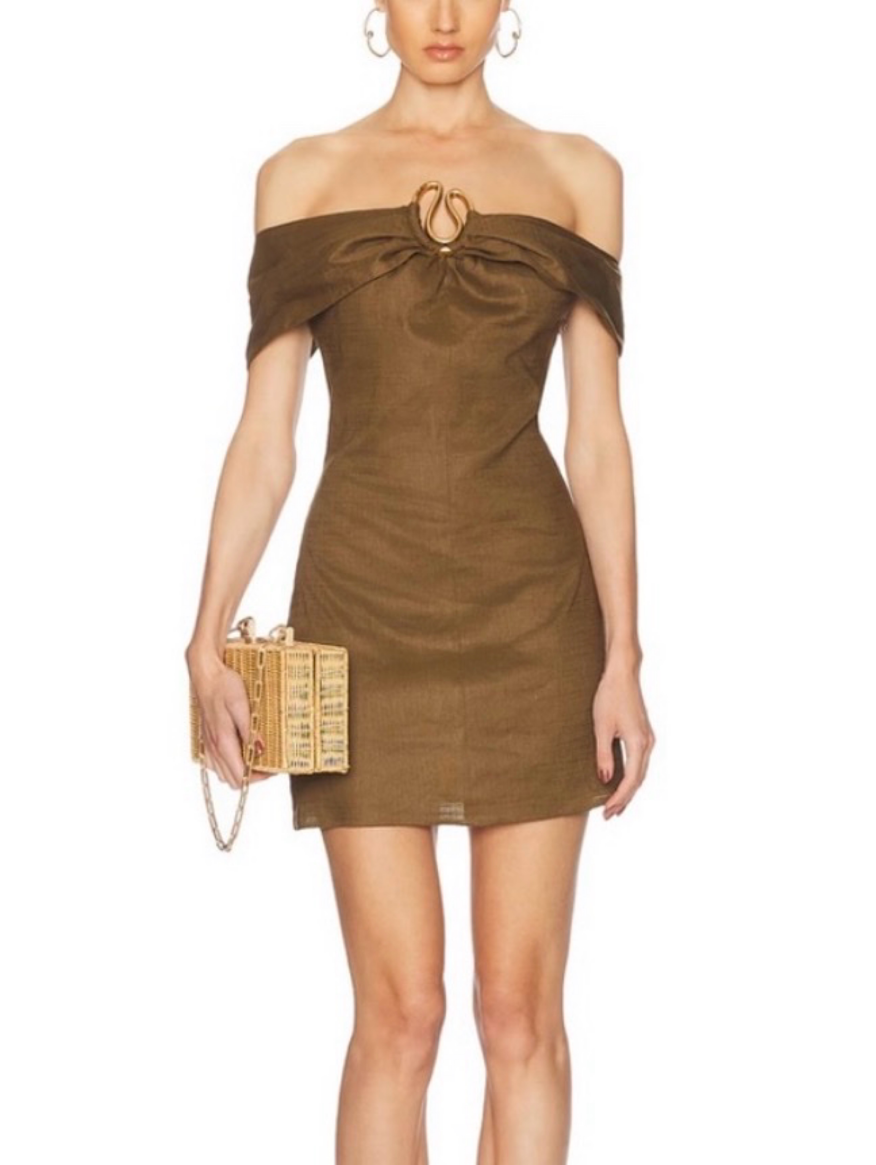 Cult Gaia Sawyer Dress in Nymph