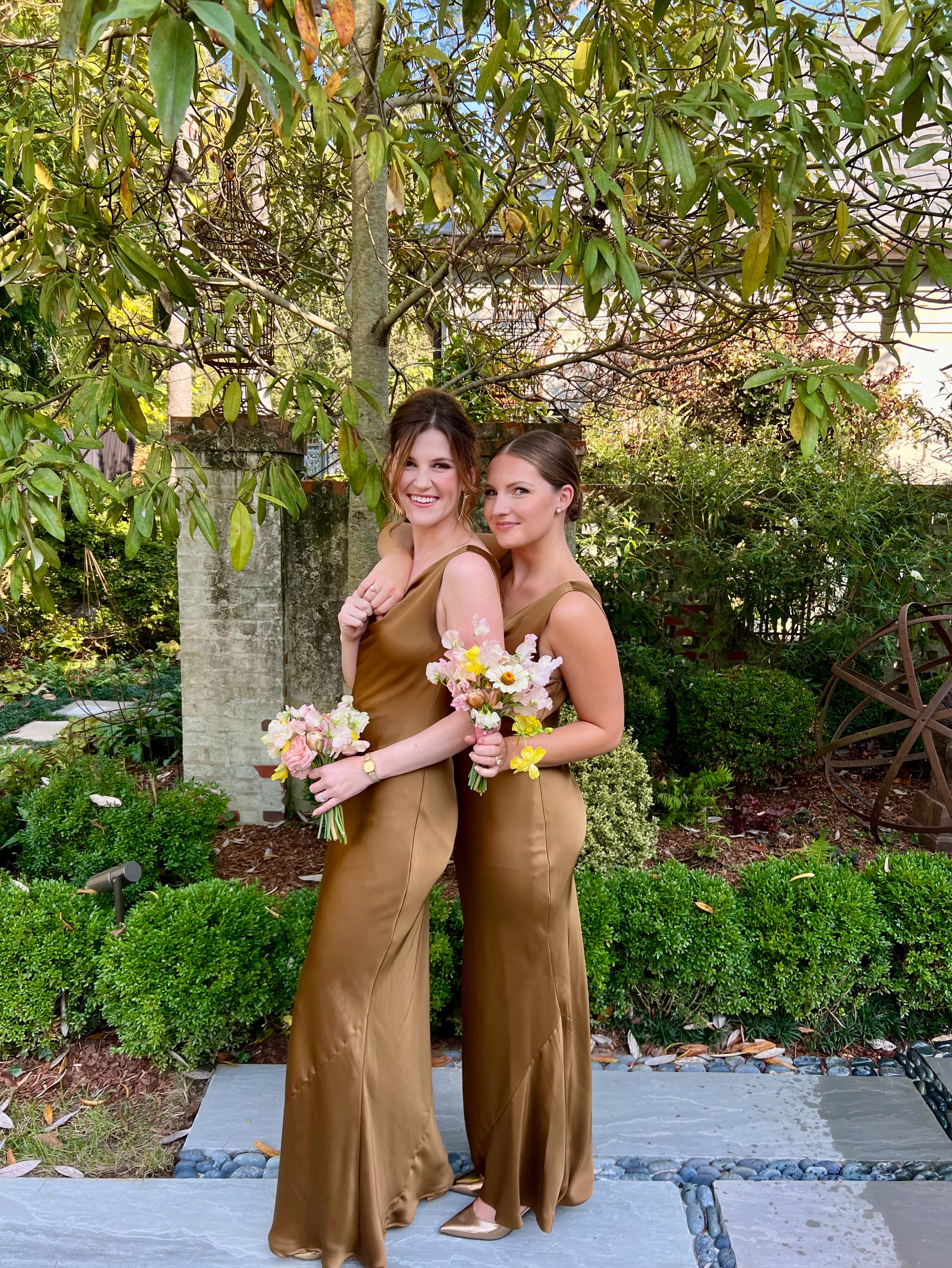 norma kamali brown dress maxi dress! Size extra small and small! Been altered to be true to size.  $120 to hire The Norma Kamali Halter Turtle Fishtail Gown features a pull Norma Kamali Size XS Dresses