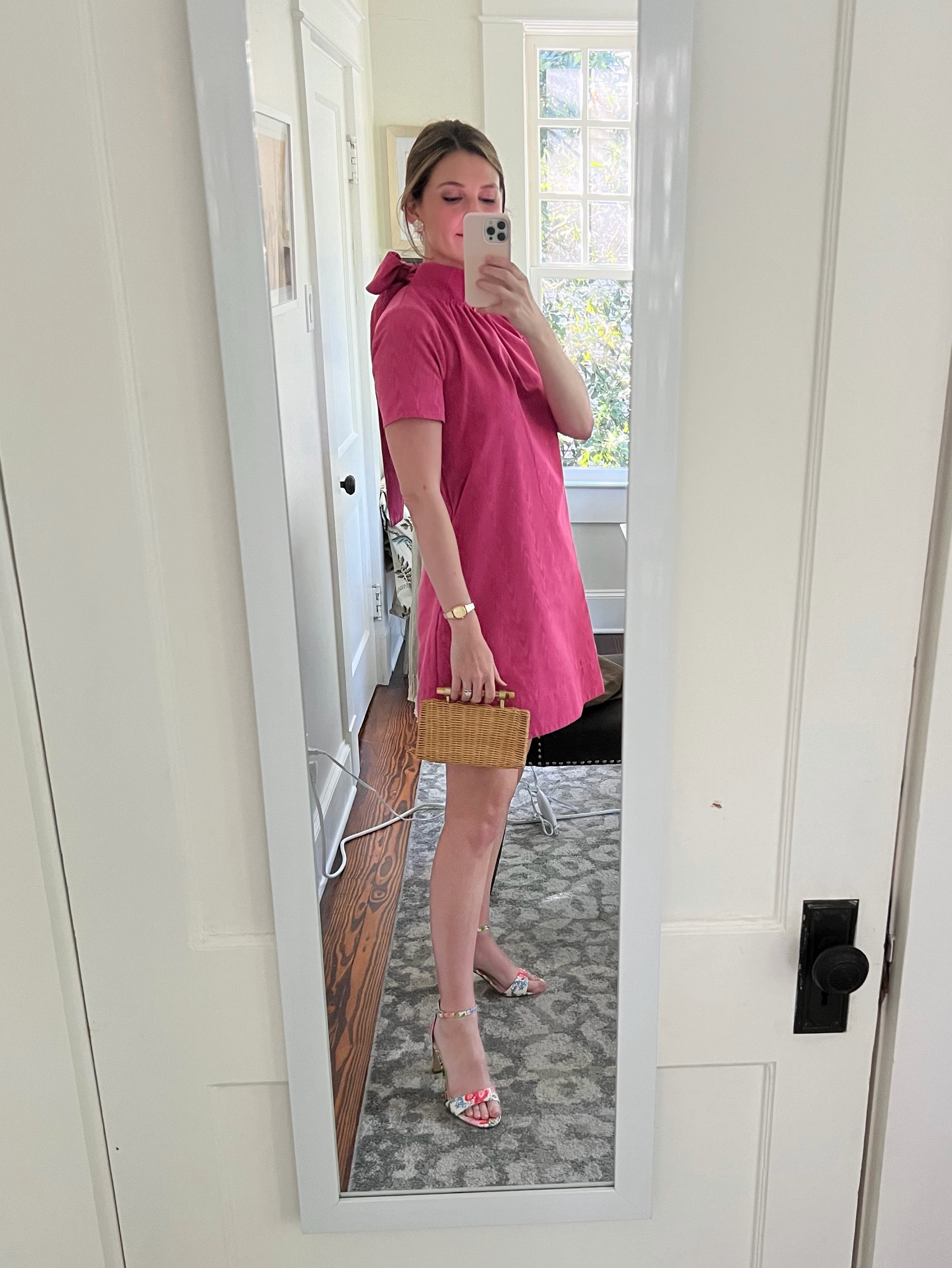 mini ilana dress STAUD MINI ILANA DRESS