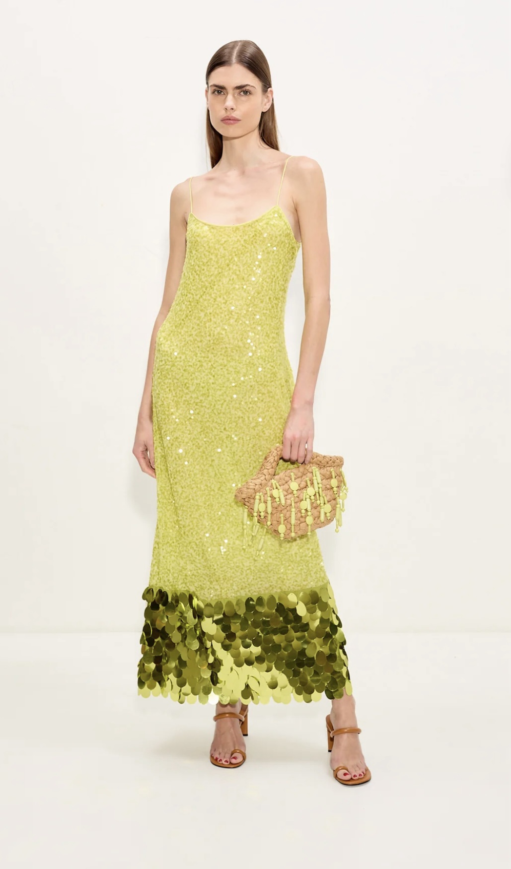 simon miller sequin cocktail dress SIMONMILLER Sculpty Strapless Sequin Dress in Star Gold