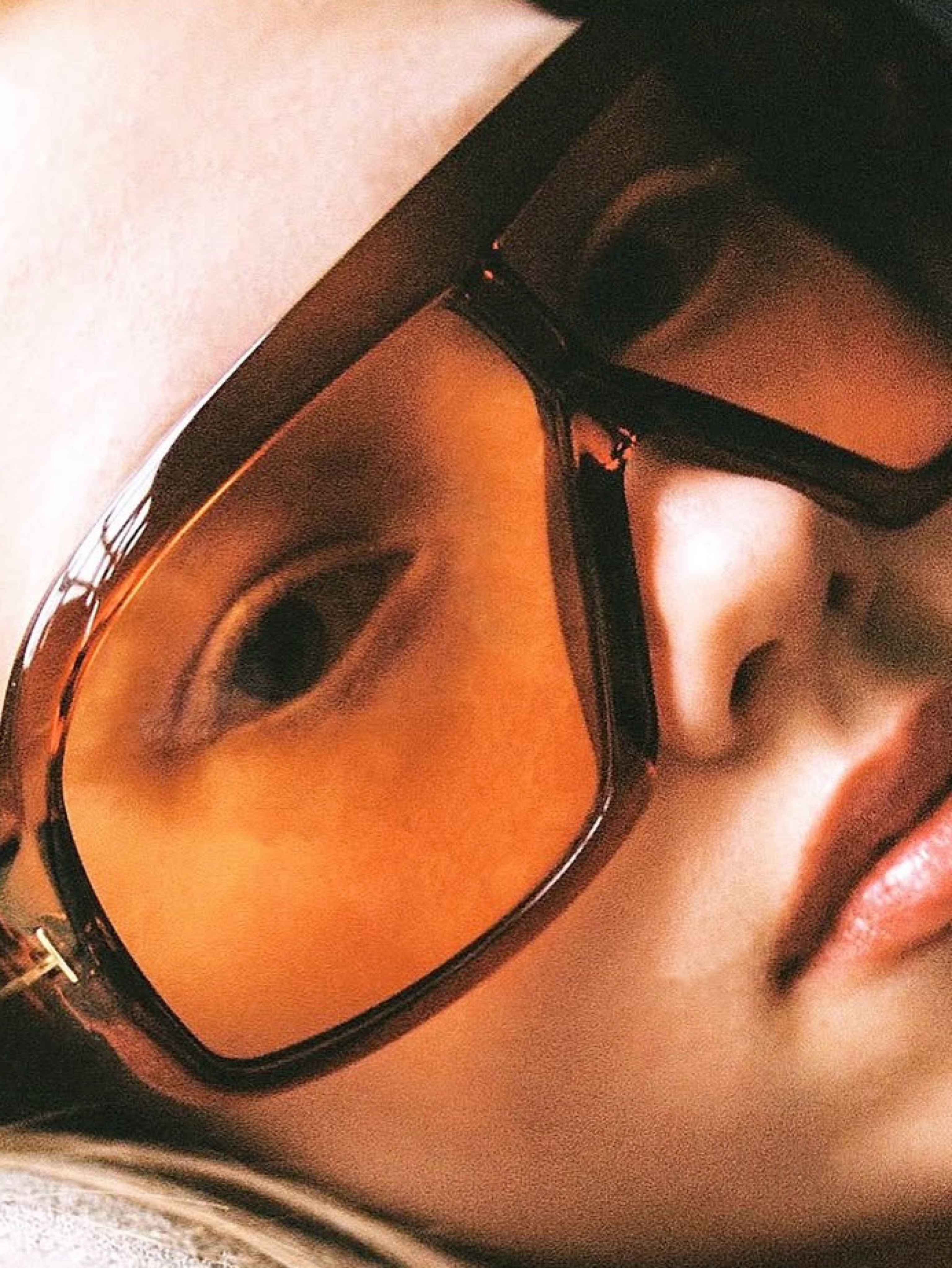 Independent designer Tom ford Cassius sunglasses available to rent