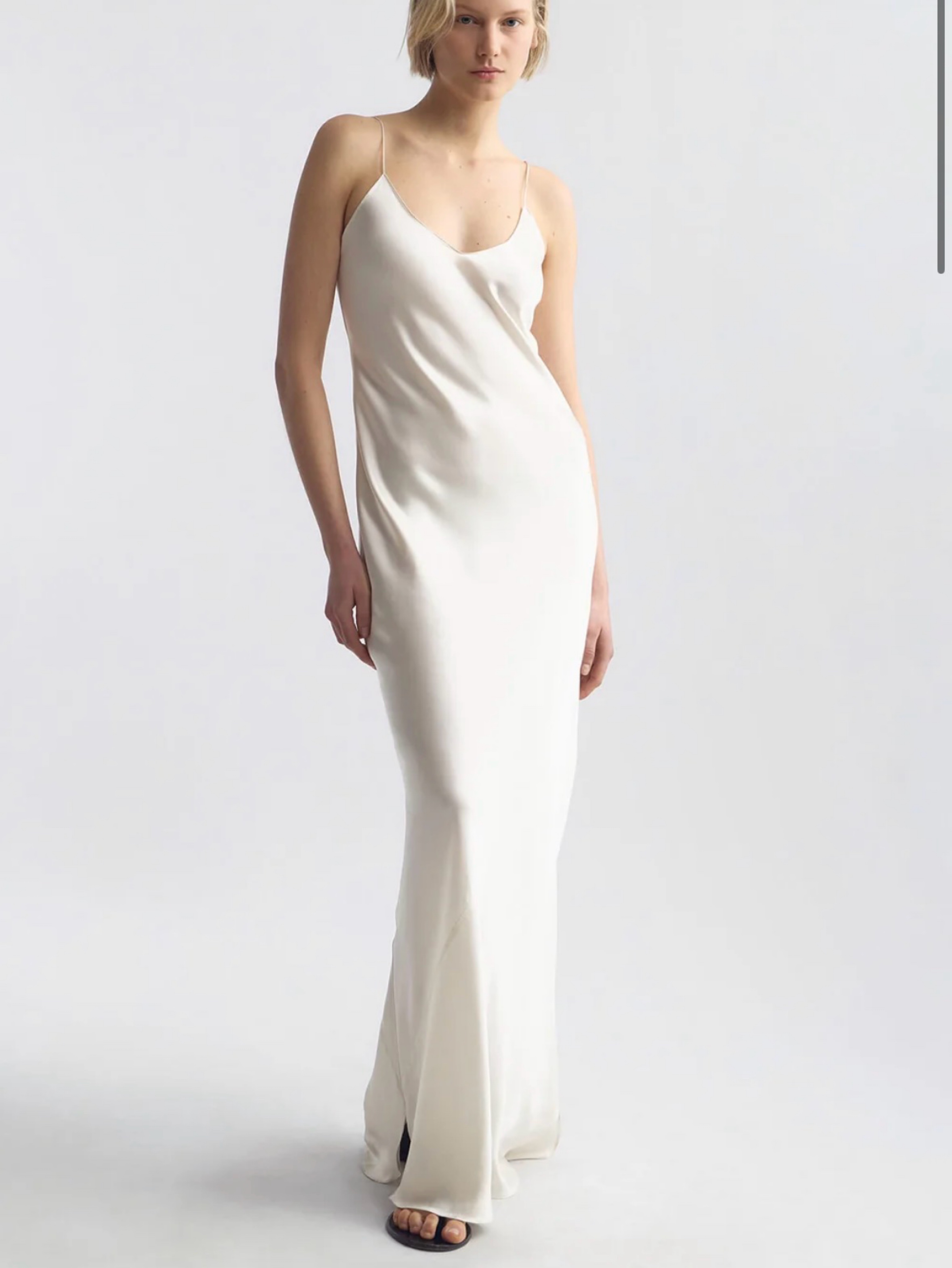 Nili Lotan - cami dress ivory Small