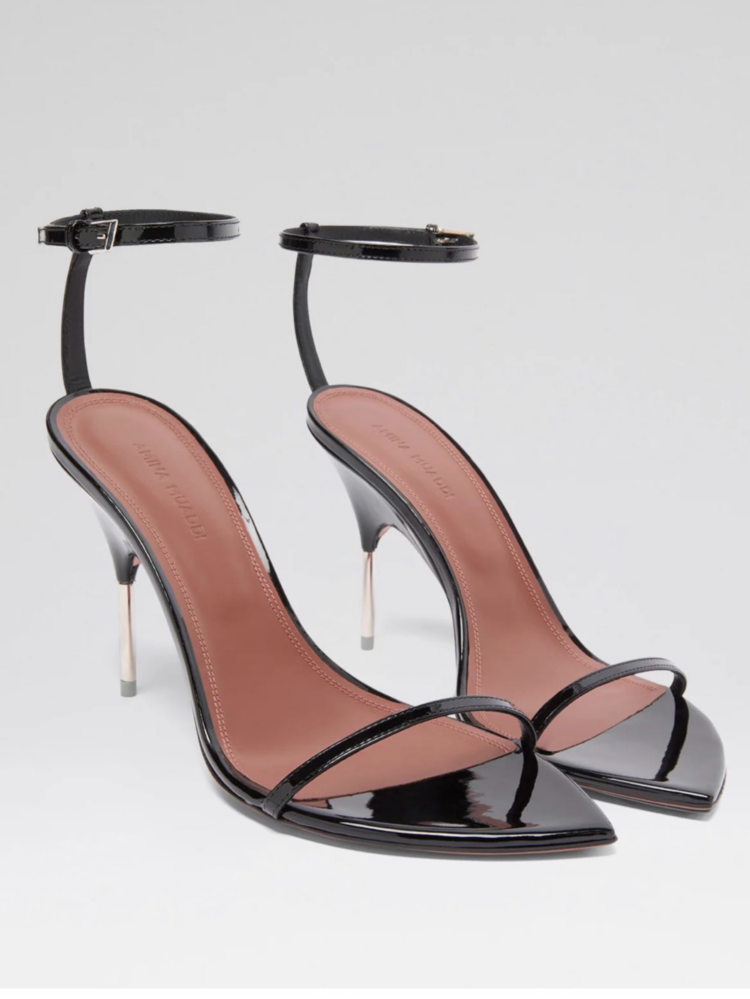 Independent designer Amina muaddi Bruna 38.5 available to rent