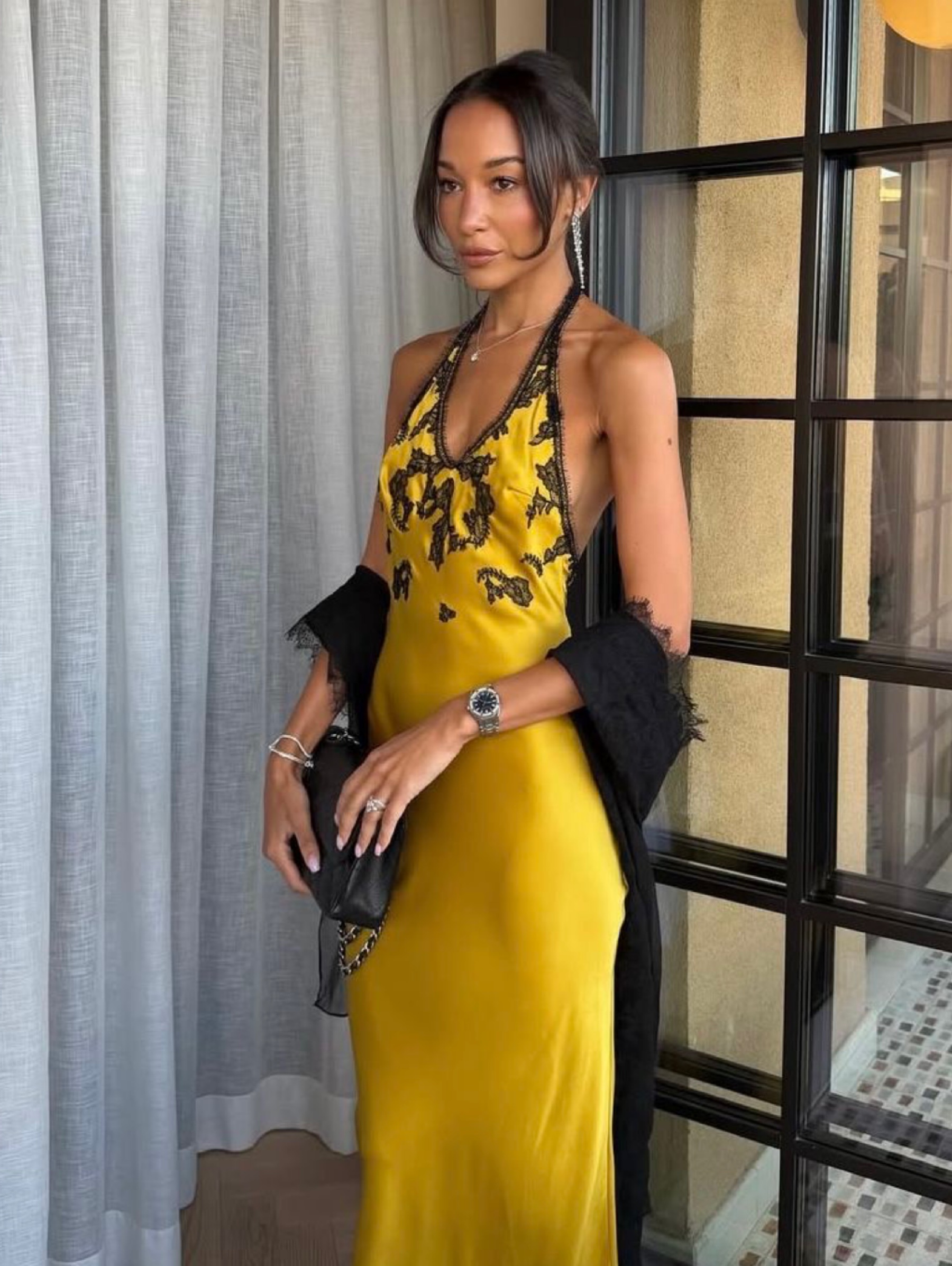 AVAIL THIS WEEKEND - Torlowei - Yellow lace gown