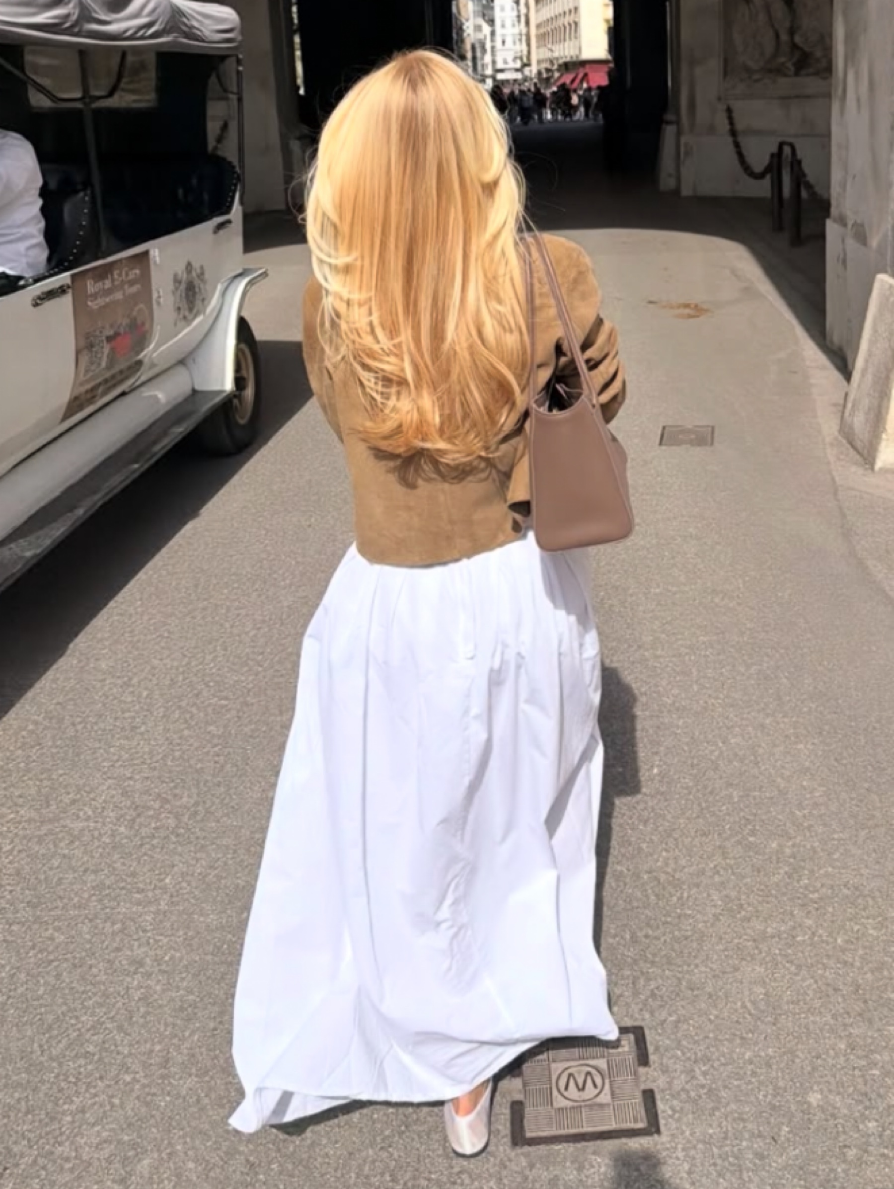 Poplin skirt maxi & Tank Dissh