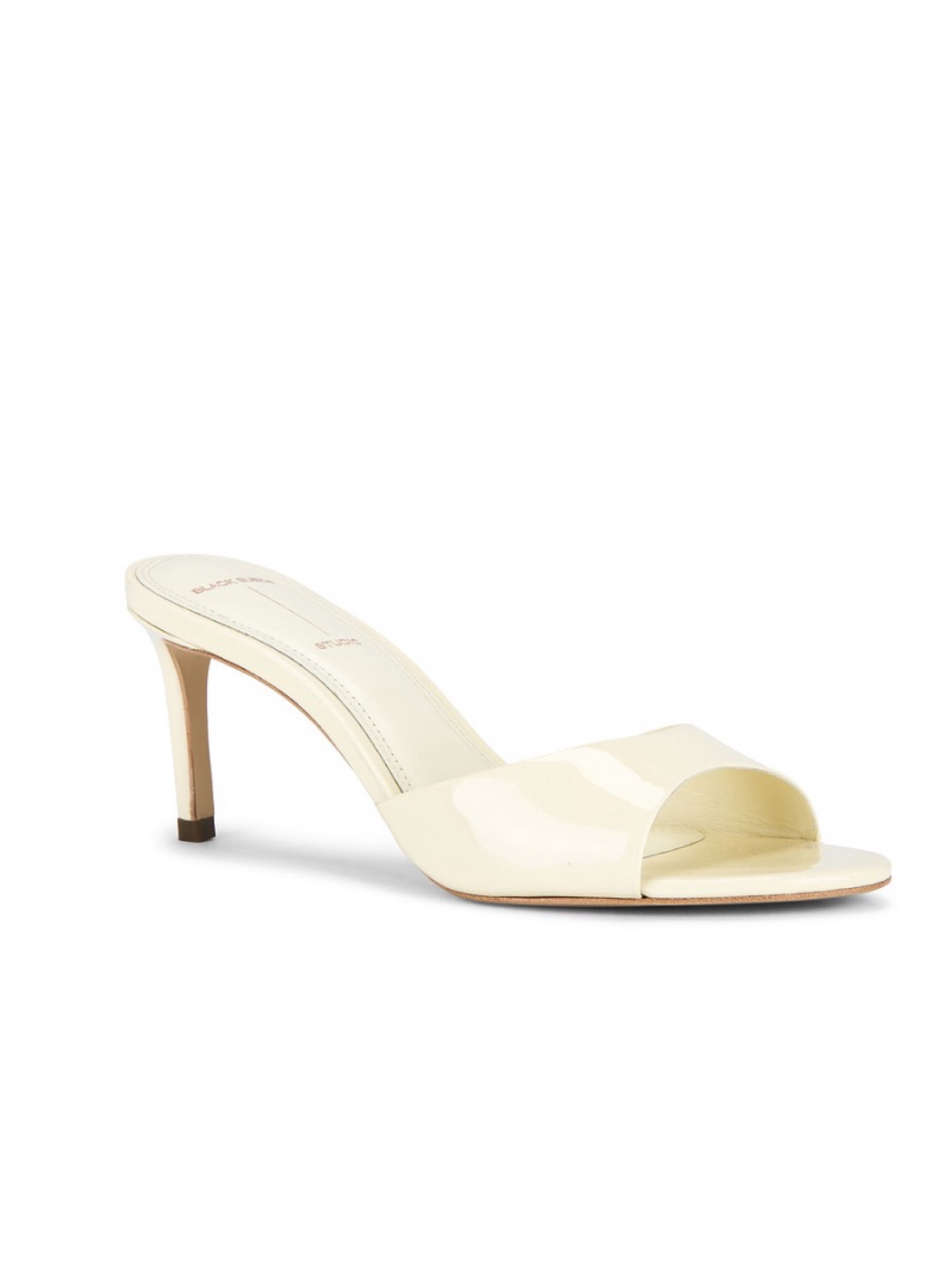 US OPEN US OPEN - Black Suede studio Freddie sandal butter available to rent