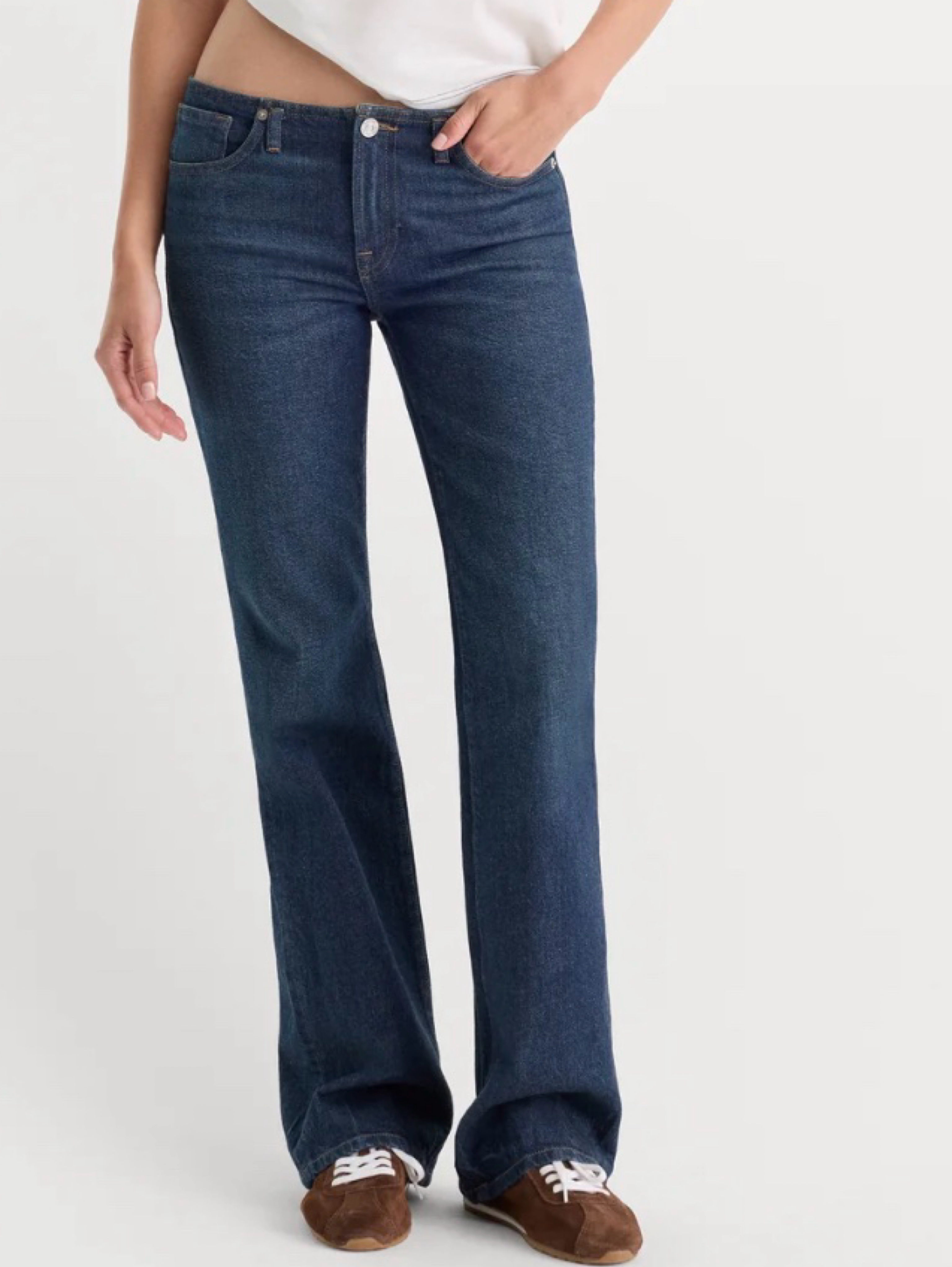 Independent designer Good American Ghost Jean - Quirk available to rent