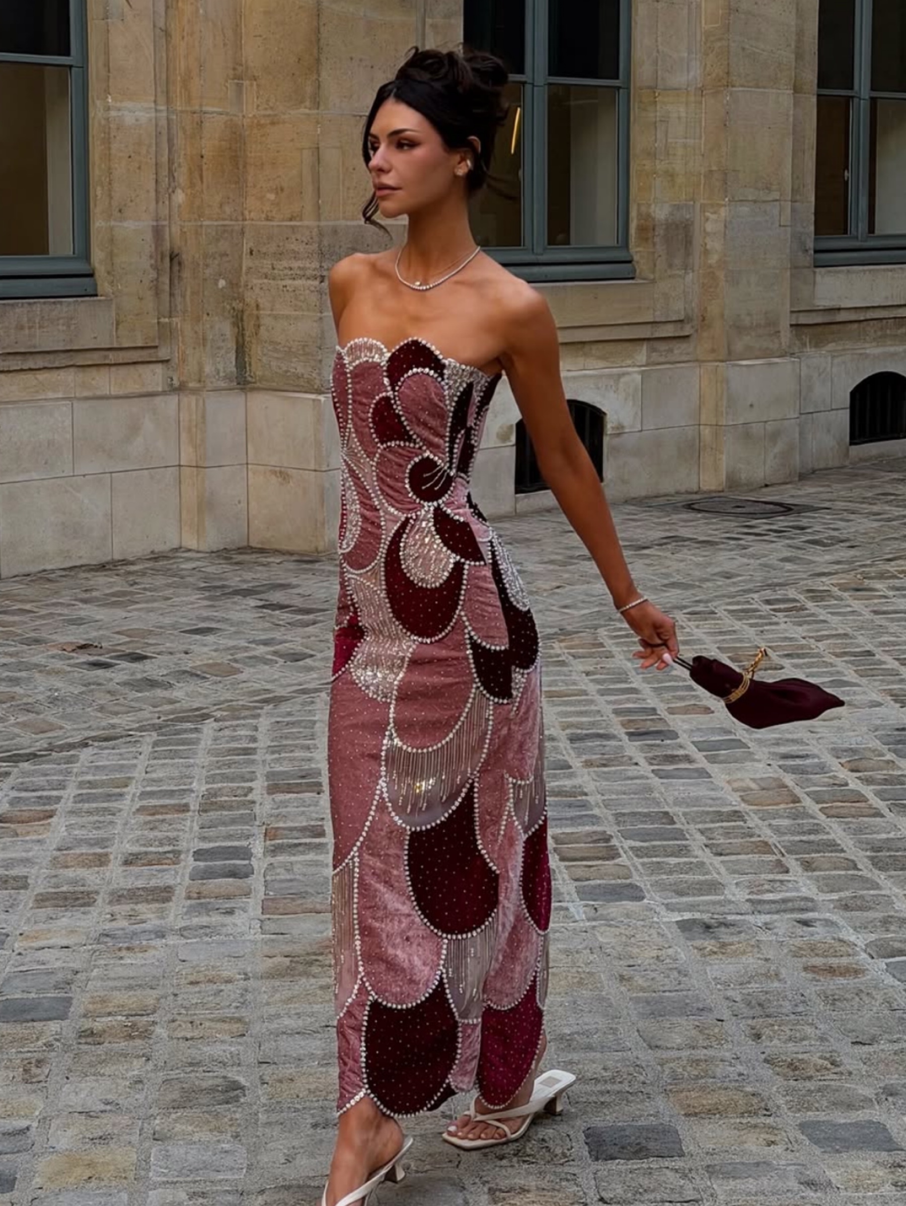 Independent designer Raisa gown Rayane Bacha available to rent