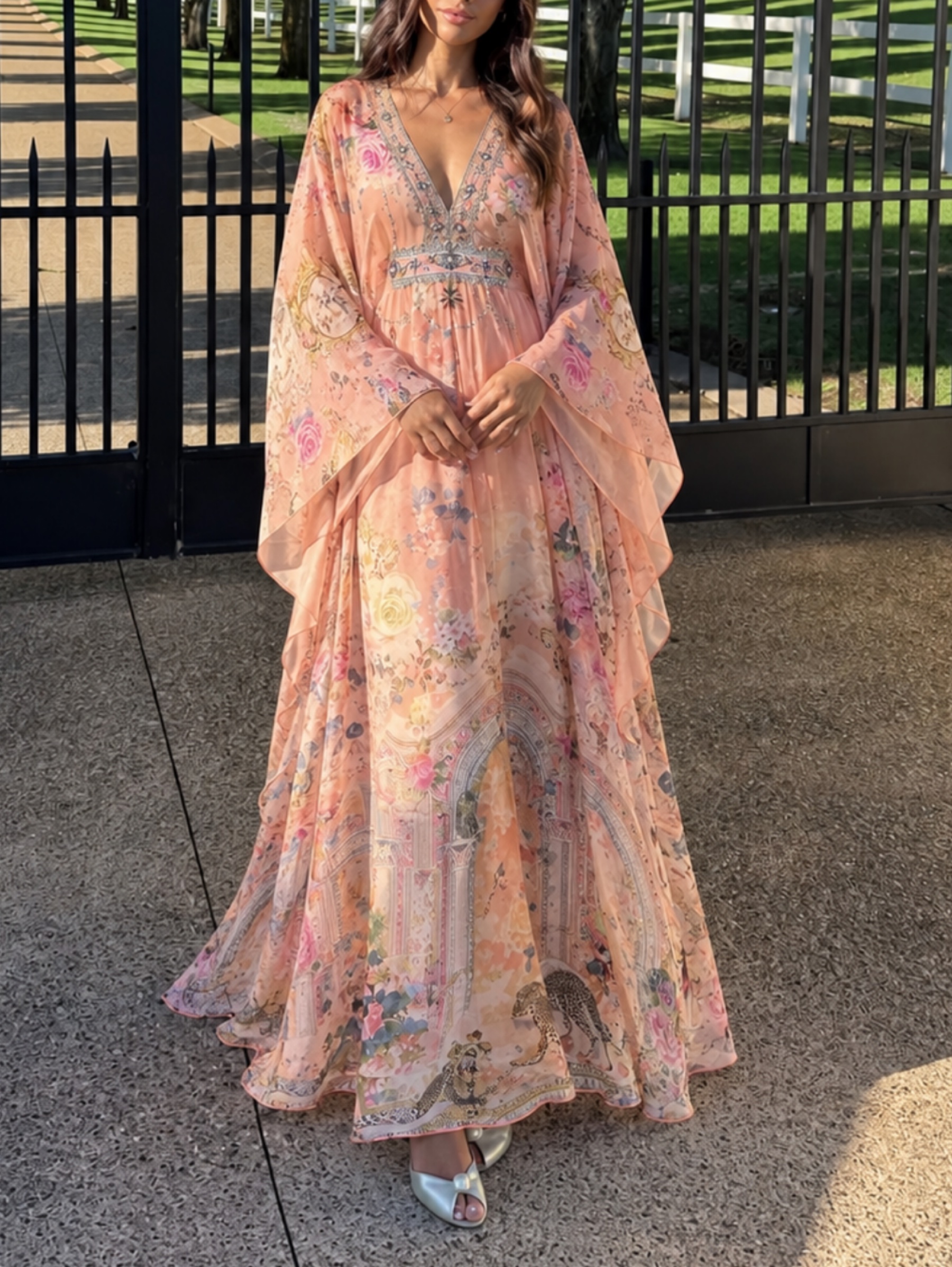 Camilla pink gown Camilla pink gown available to rent