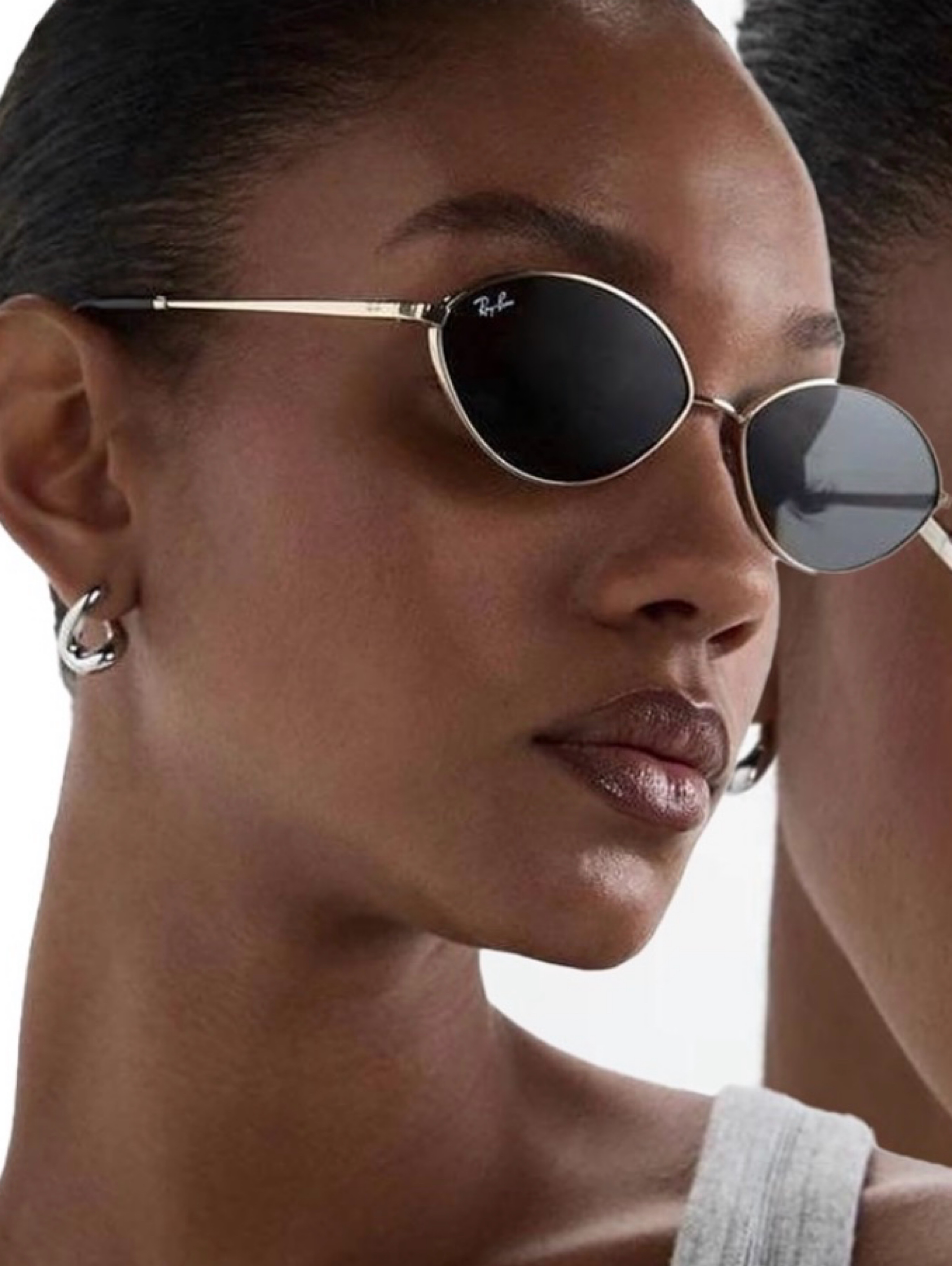 Independent designer Ray ban Kai sunglasses polarized available to rent