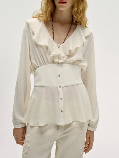 Zara boho top Zara boho top available to rent