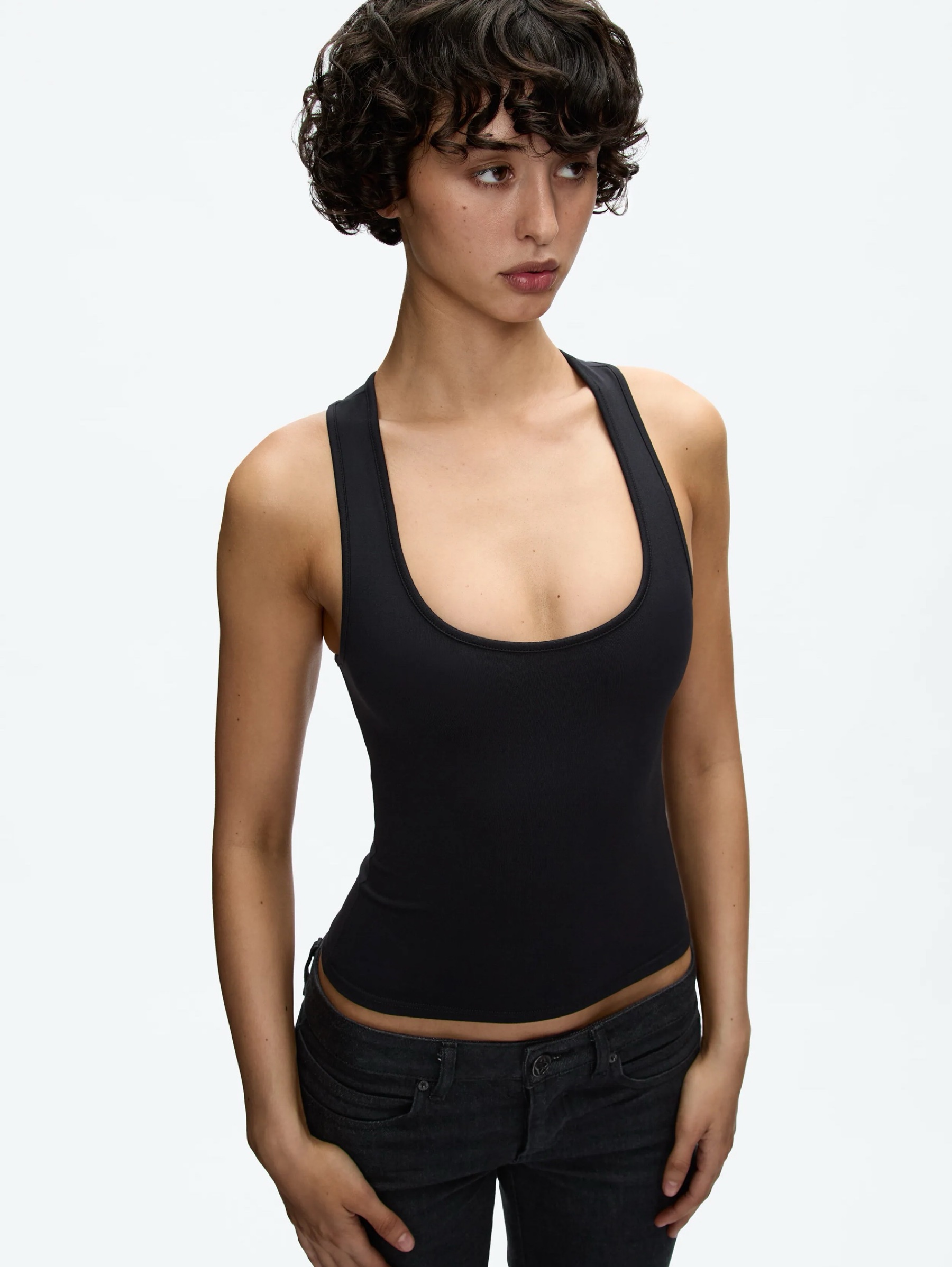Independent designer Tank Air system black tank available to rent