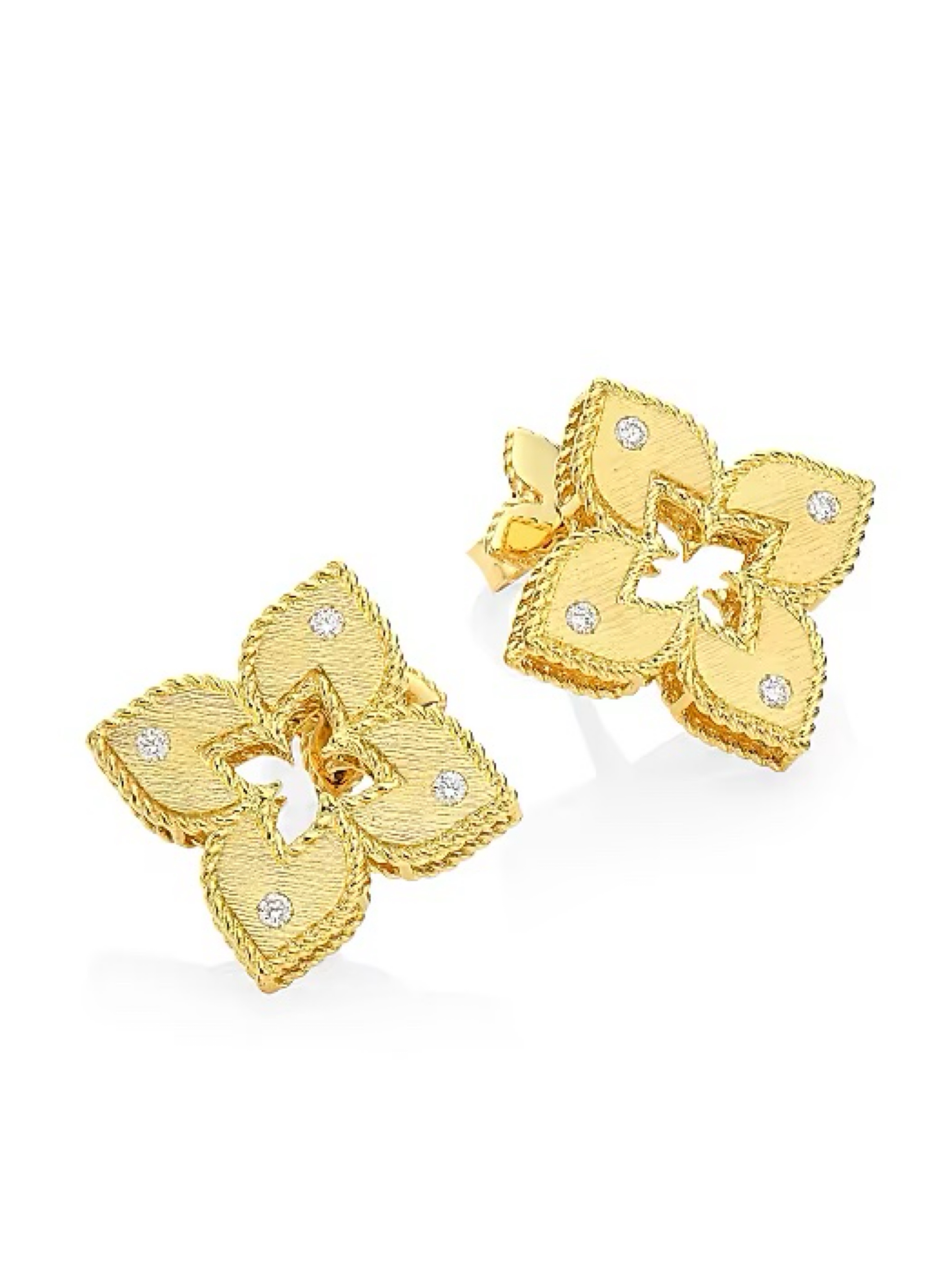 Independent designer Wedding guest dress earrings available to rent