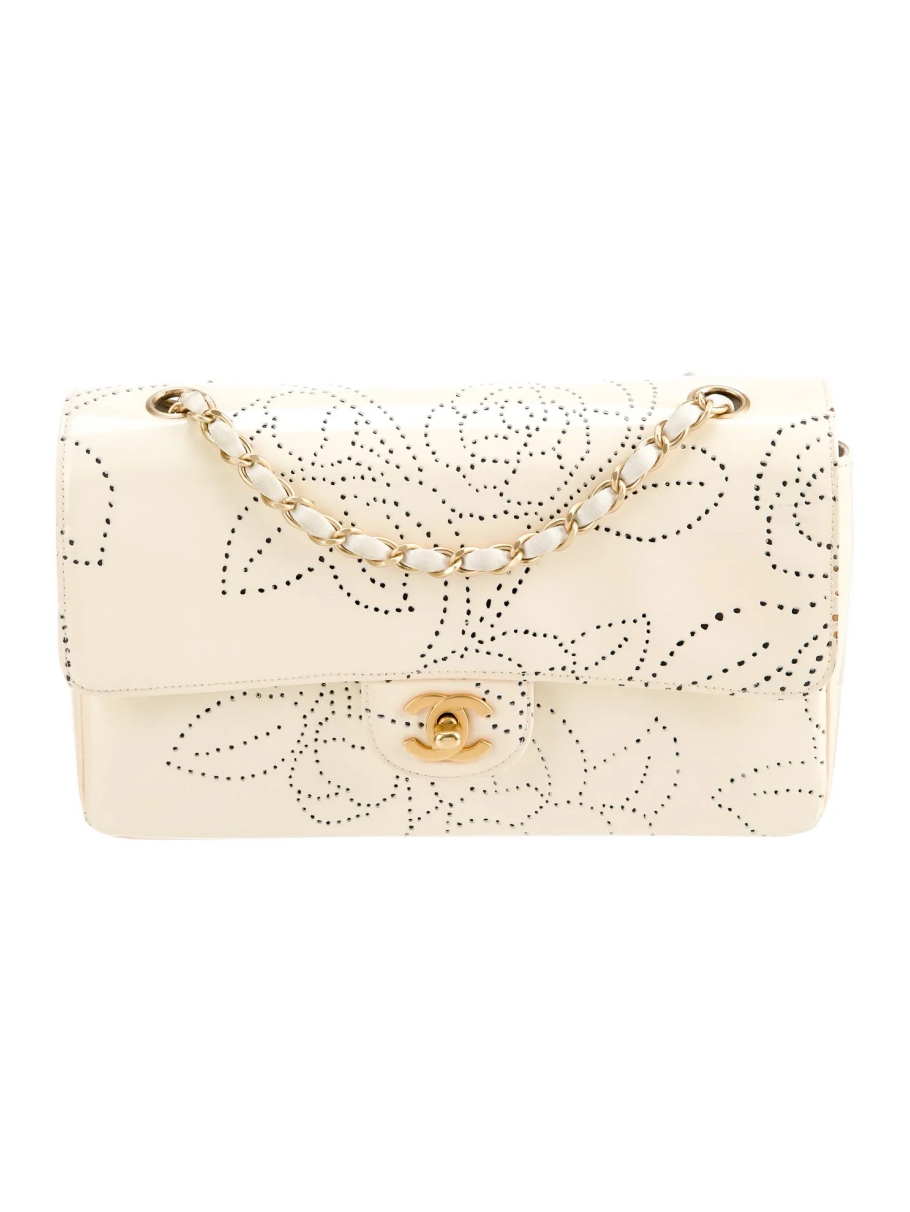 US OPEN US OPEN - Chanel Cameilia bag available to rent