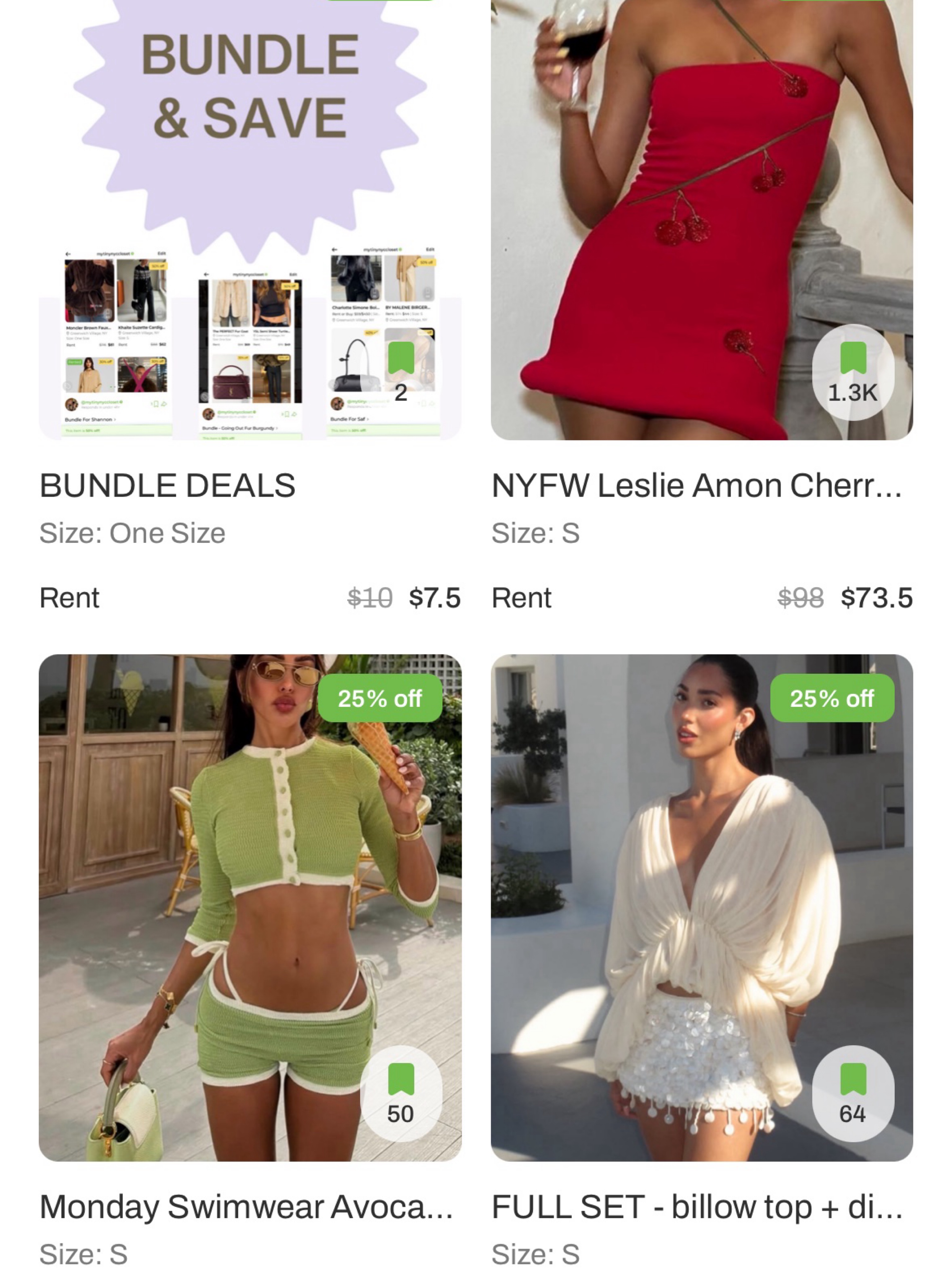 Independent designer Bundle for Julia ✨ available to rent