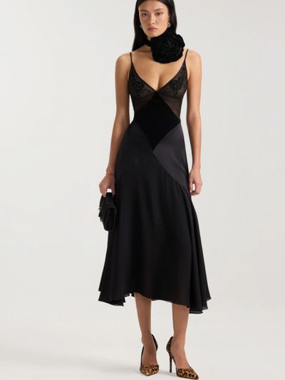 Fanci Club Fanci club she comes home slip dress available to rent