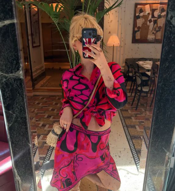 PUCCI skirt and top set by Emilio pucci | Pickle