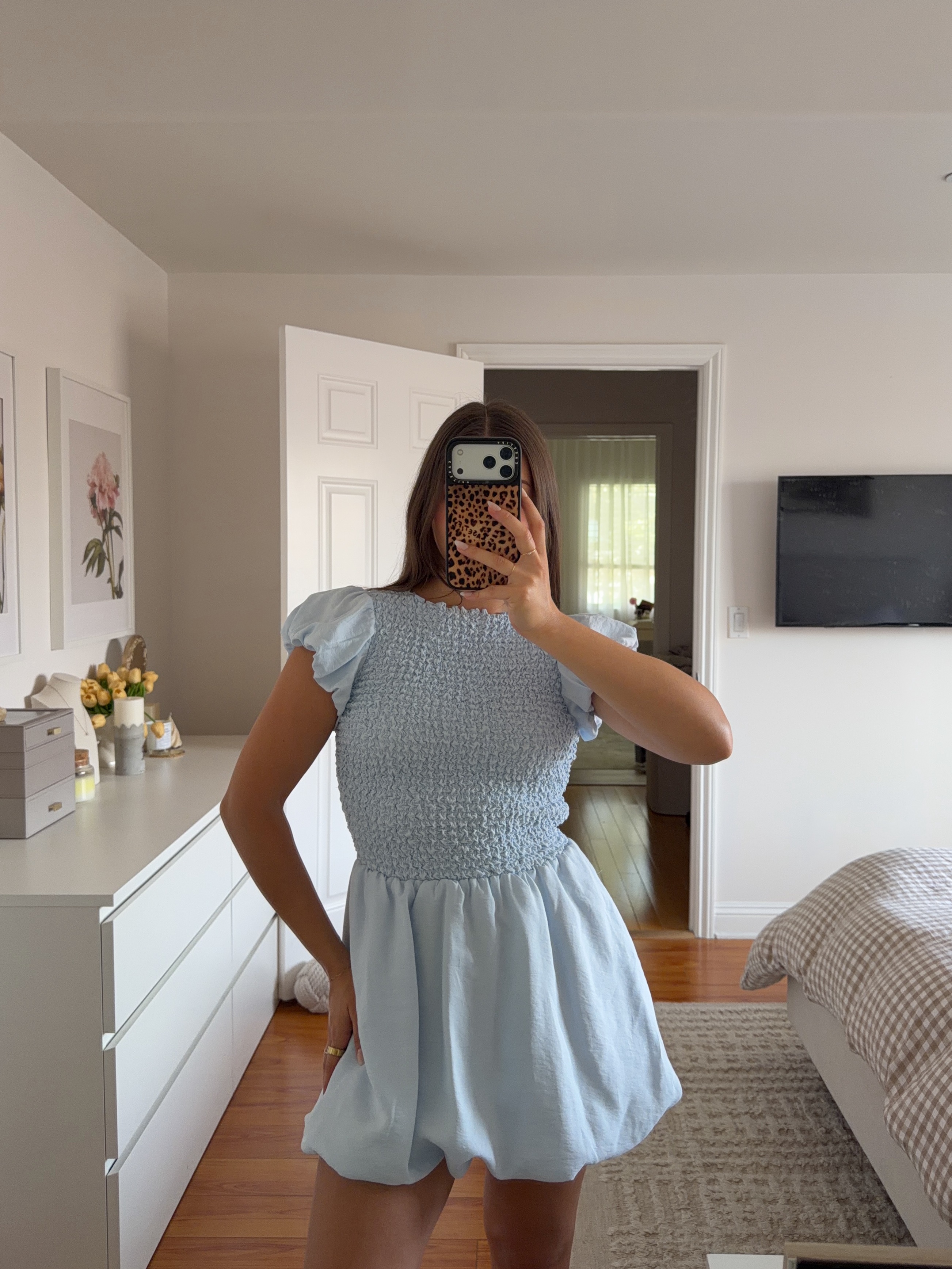 Aritzia Bubble Hem Dress by Aritzia - Pickle Aritzia Bubble Hem Dress by Aritzia - Pickle
