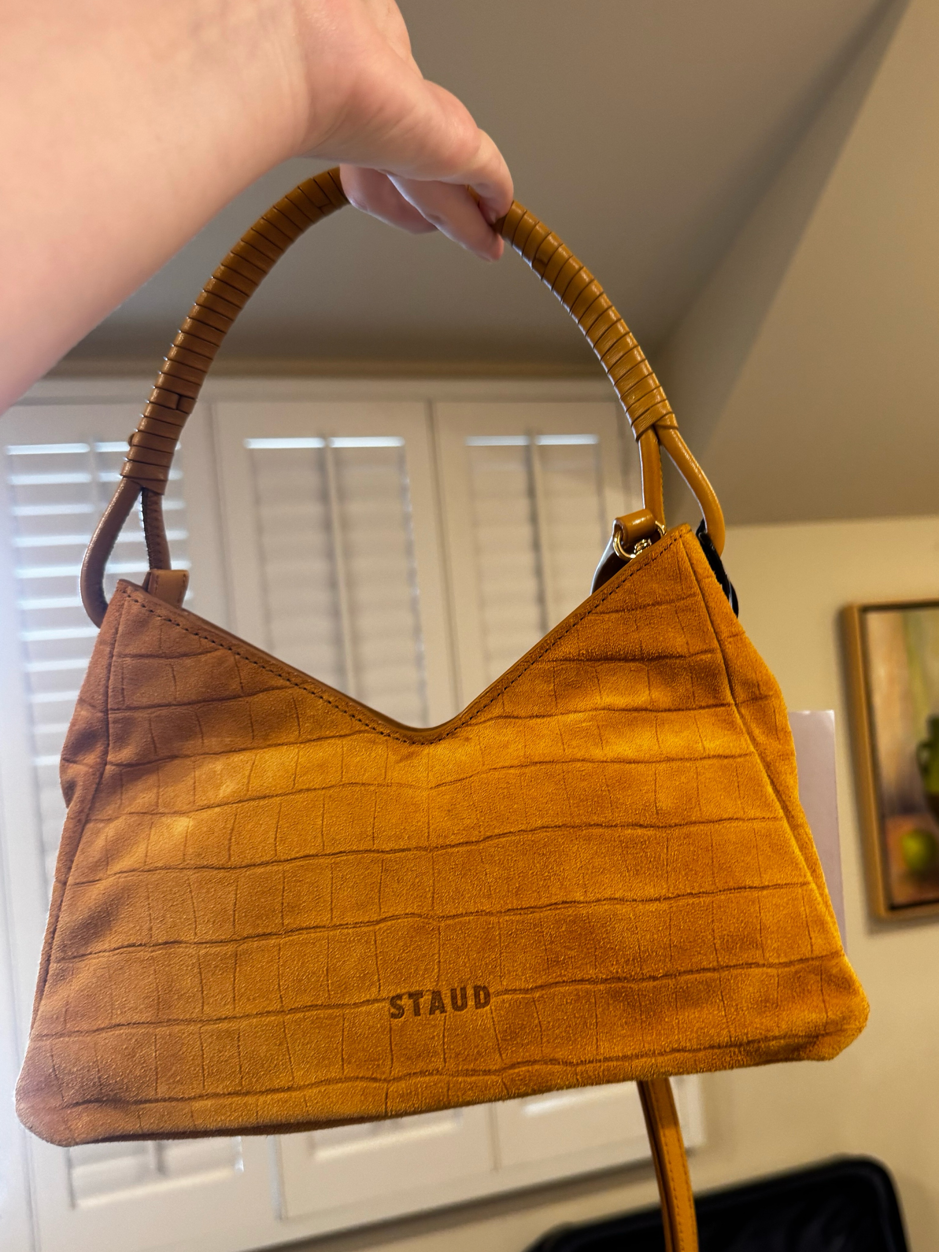 STAUD かごバッグ ブラウン Buy Staud Bags & Handbags - Pickle
