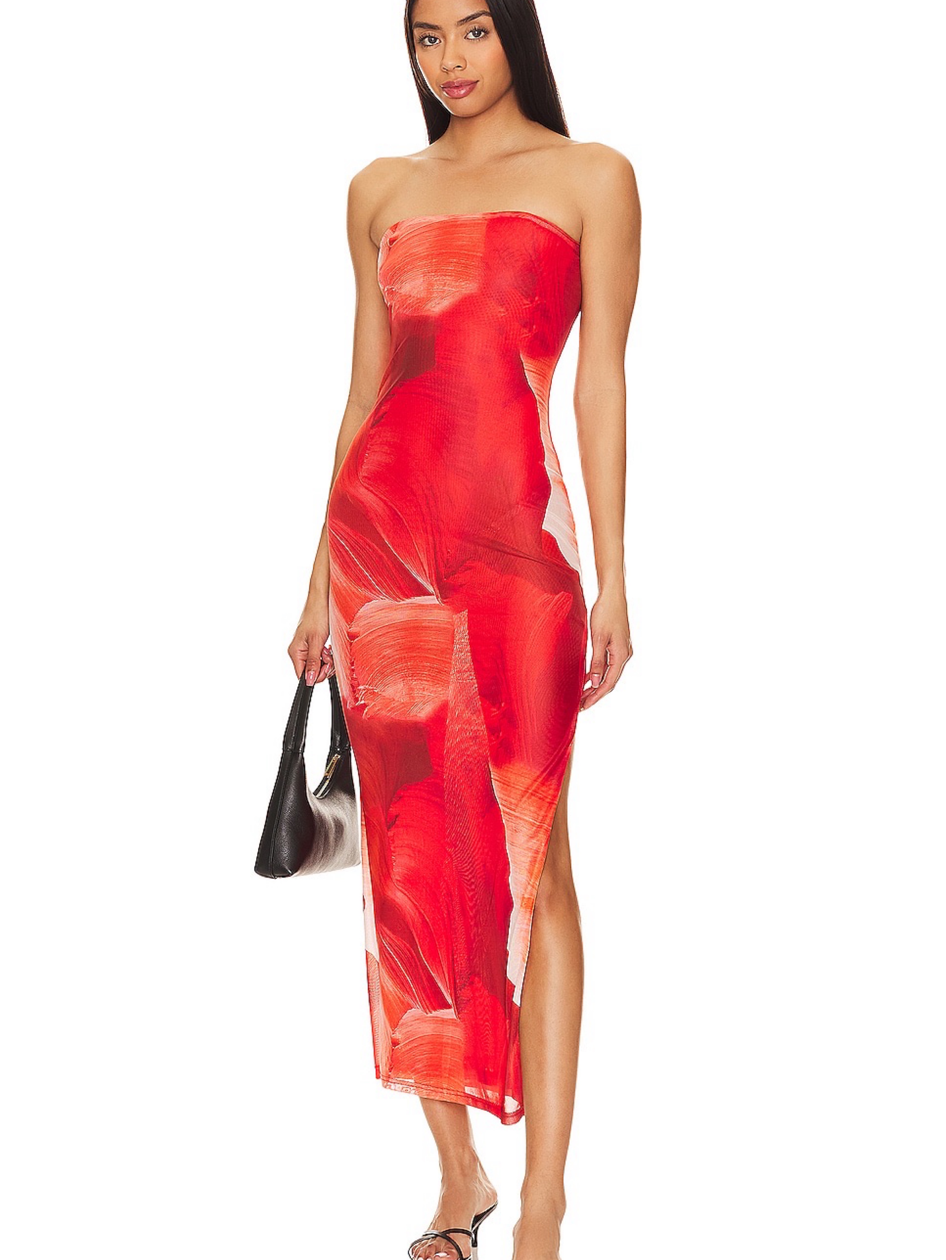 revolve red cocktail dress superdown | Dresses | Superdown X Revolve Red Rubi One Shoulder Satin Mini Dress Party Dress Size S