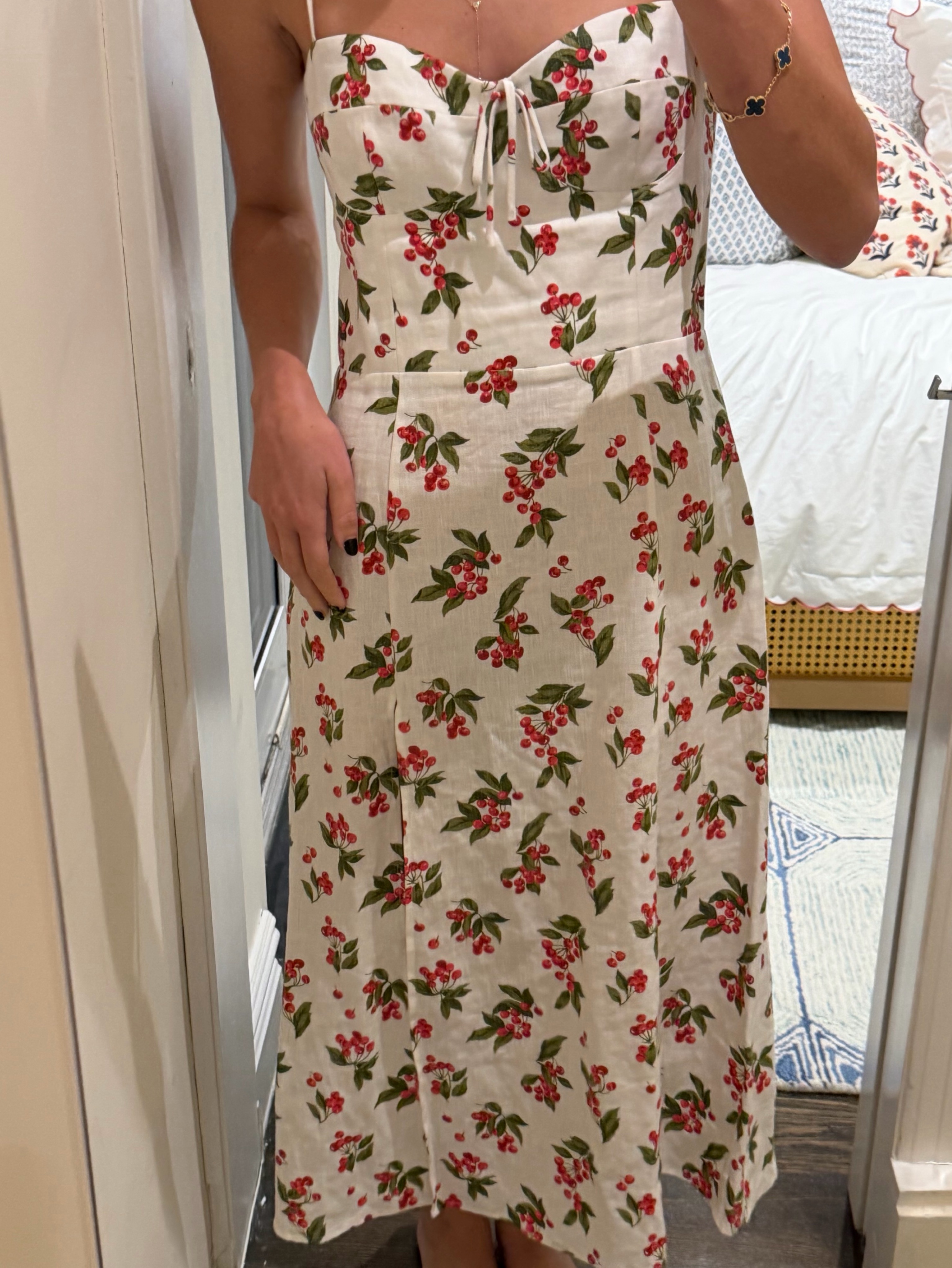 reformation joyce linen dress Reformation + Joyce Linen Dress