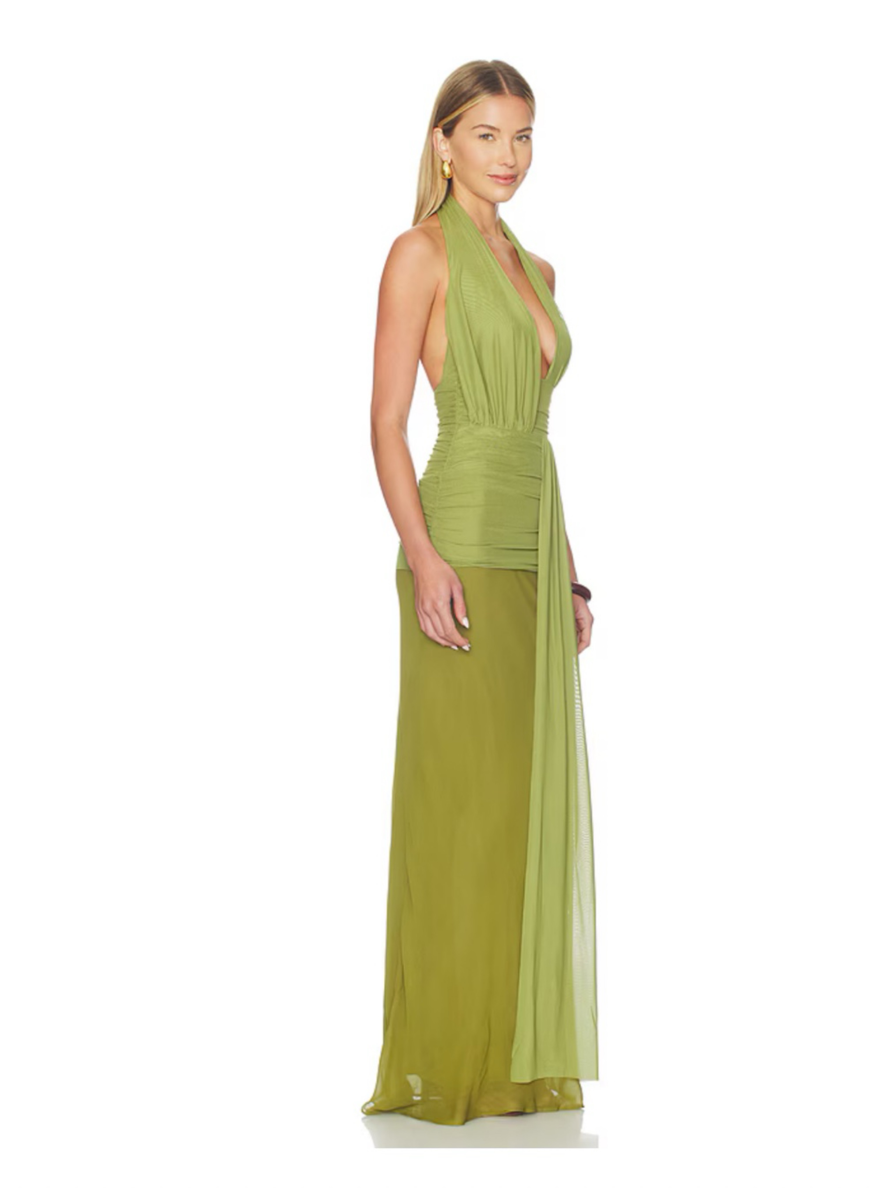 bec and bridge green maxi dress Rent Bec & Bridge Cedar City Maxi Dress