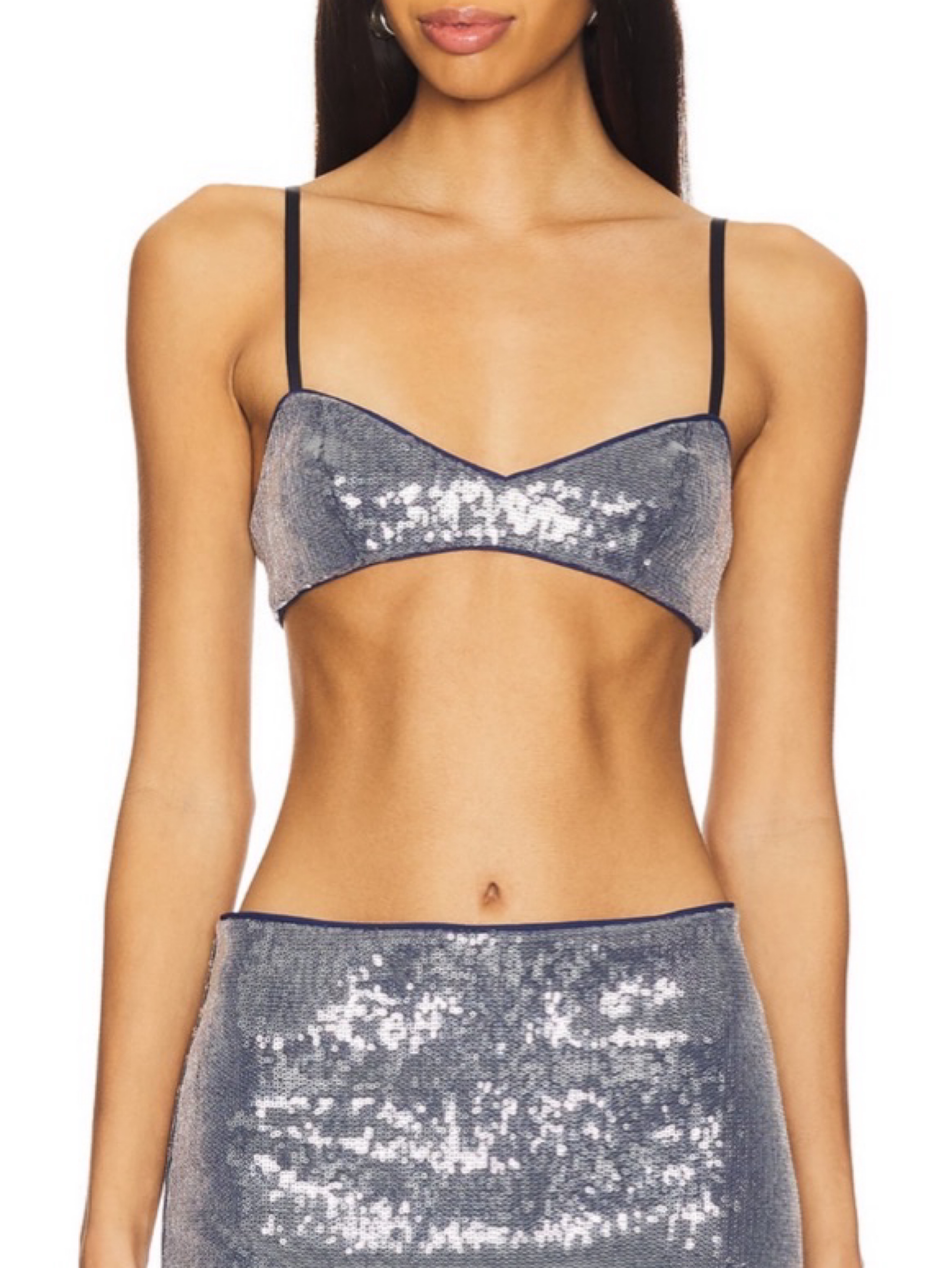 Jovy Sequin Two-Piece Set