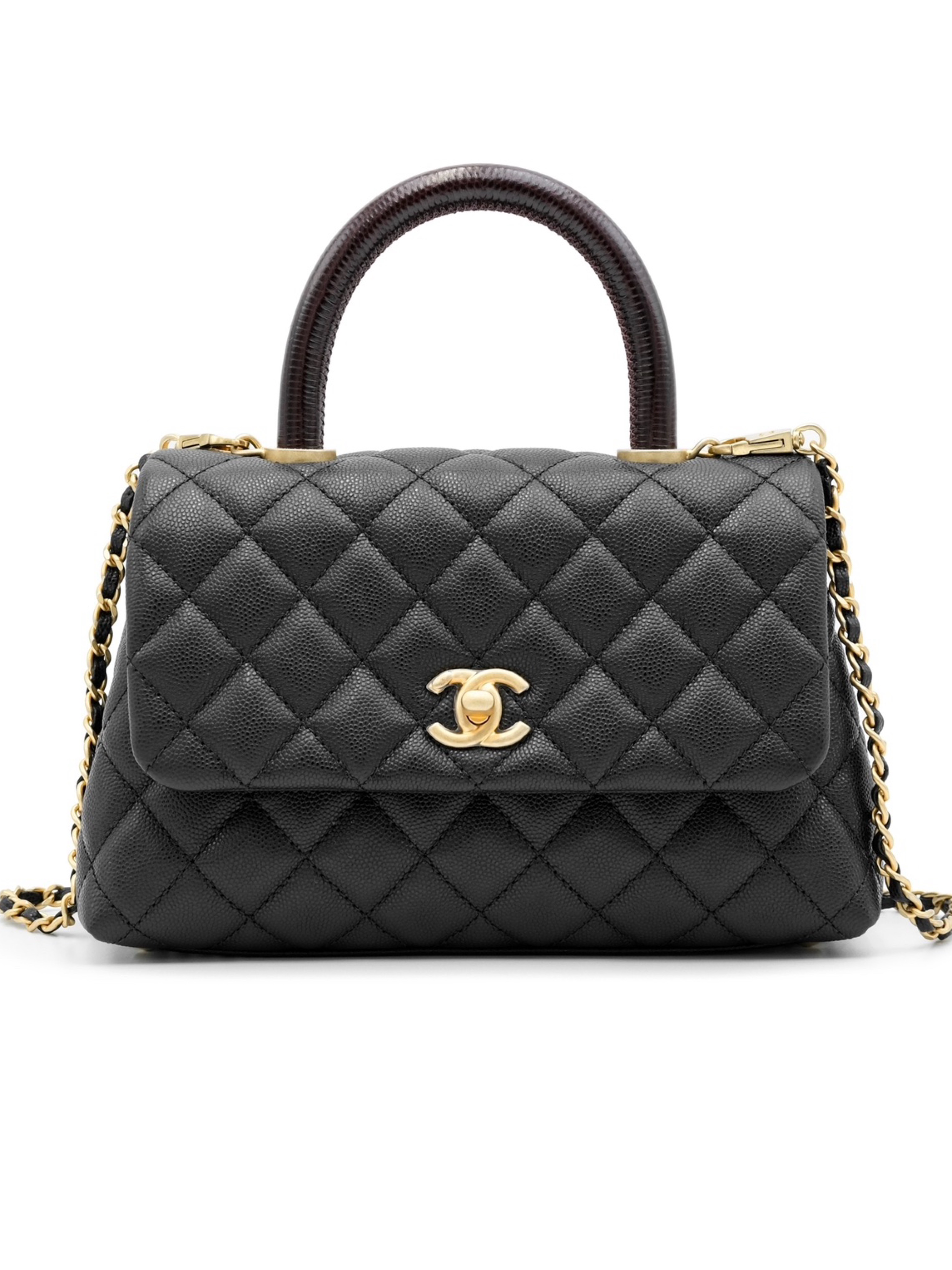 Chanel Mini Coco Handle Flap Bag