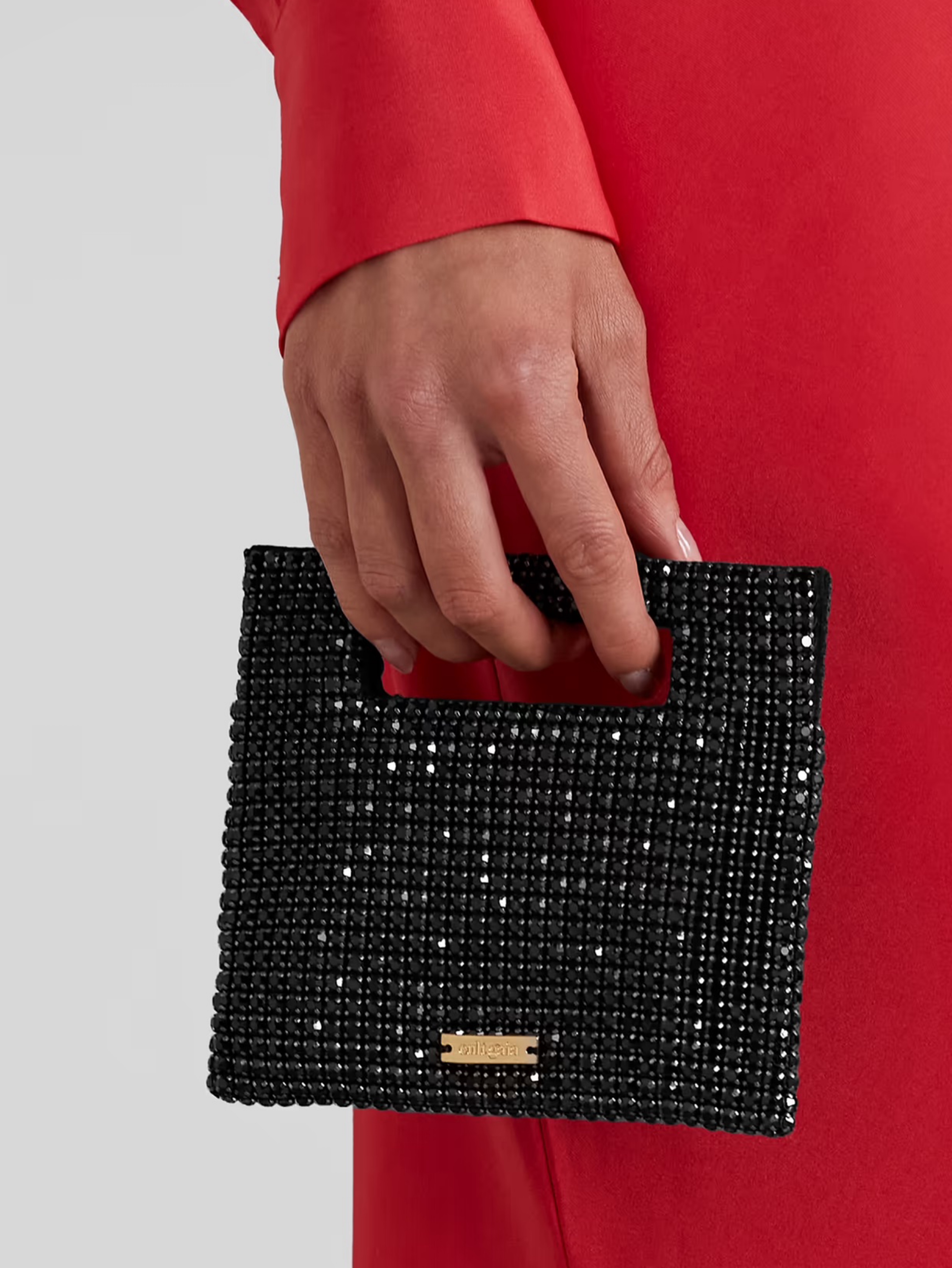 Cult Gaia Lucinda Nano Crystal Bag